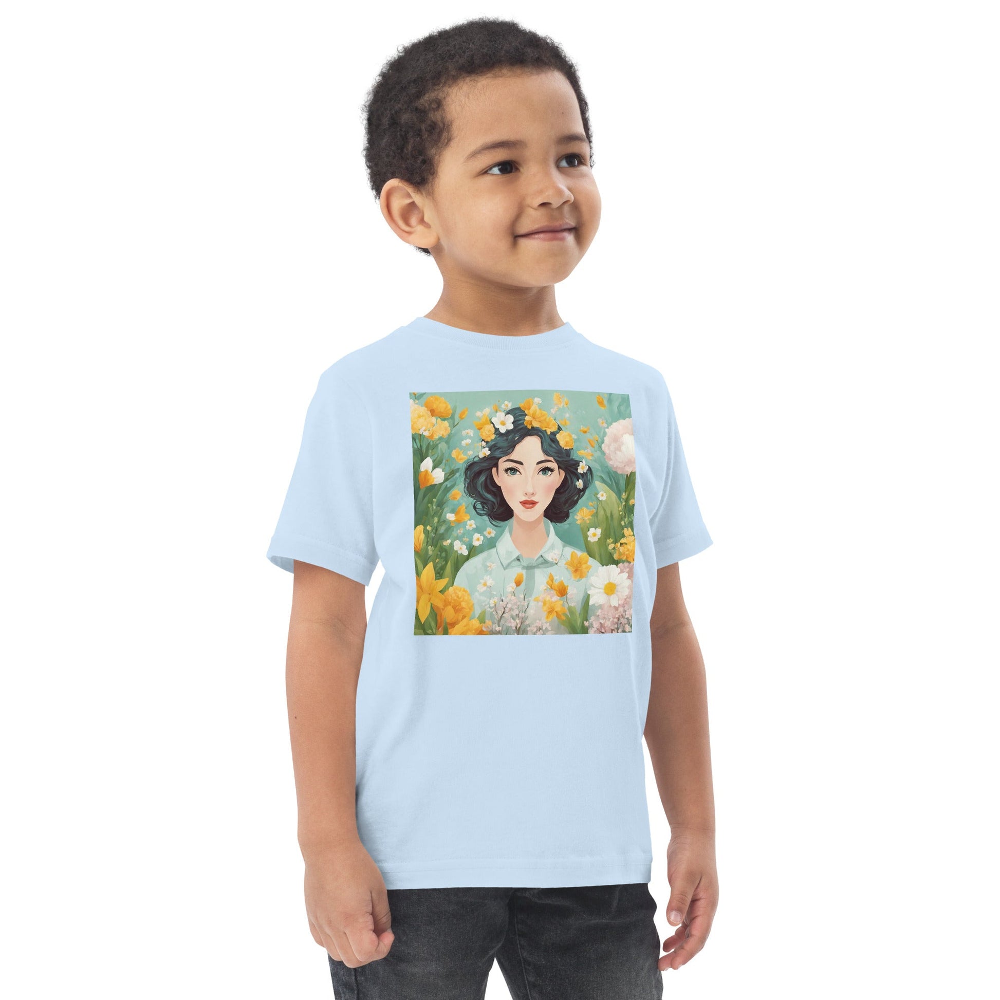 Toddler jersey t-shirt