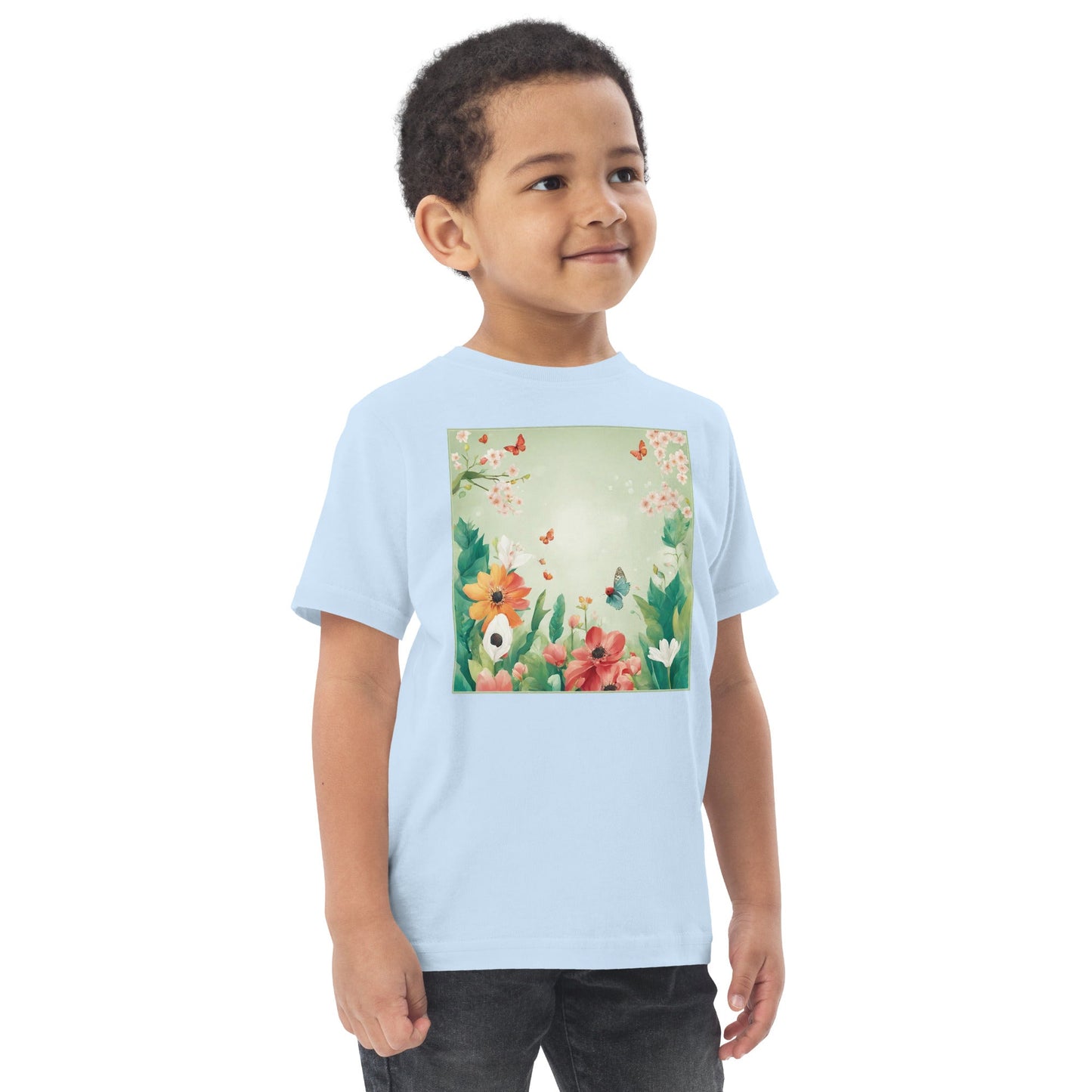 Toddler jersey t-shirt