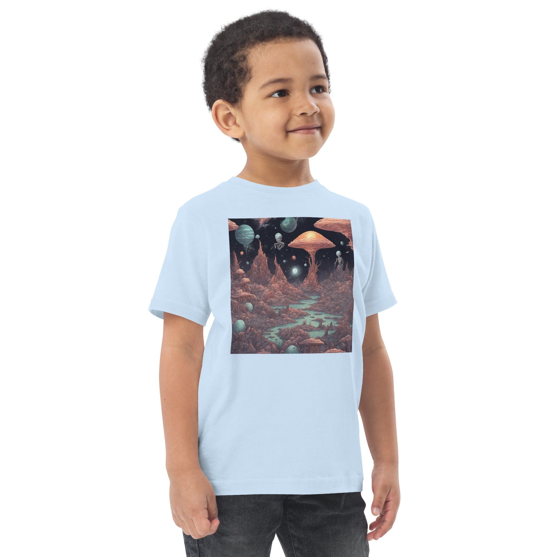 Toddler jersey t-shirt
