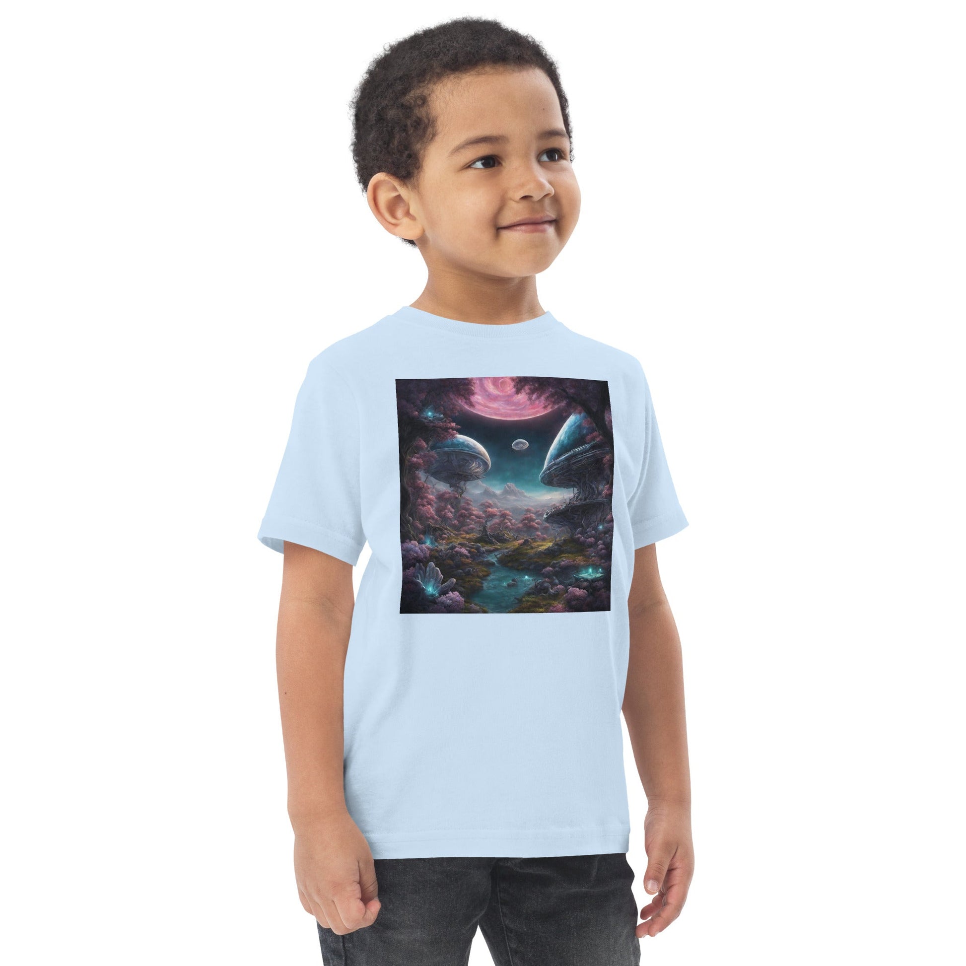 Toddler jersey t-shirt