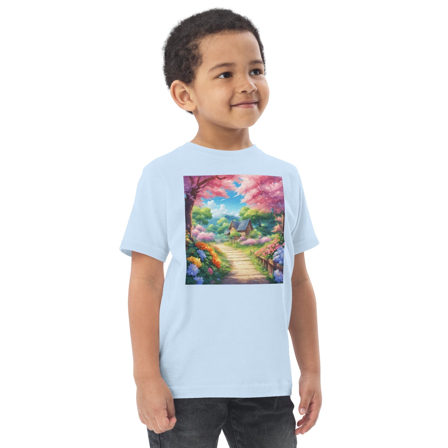 Toddler jersey t-shirt