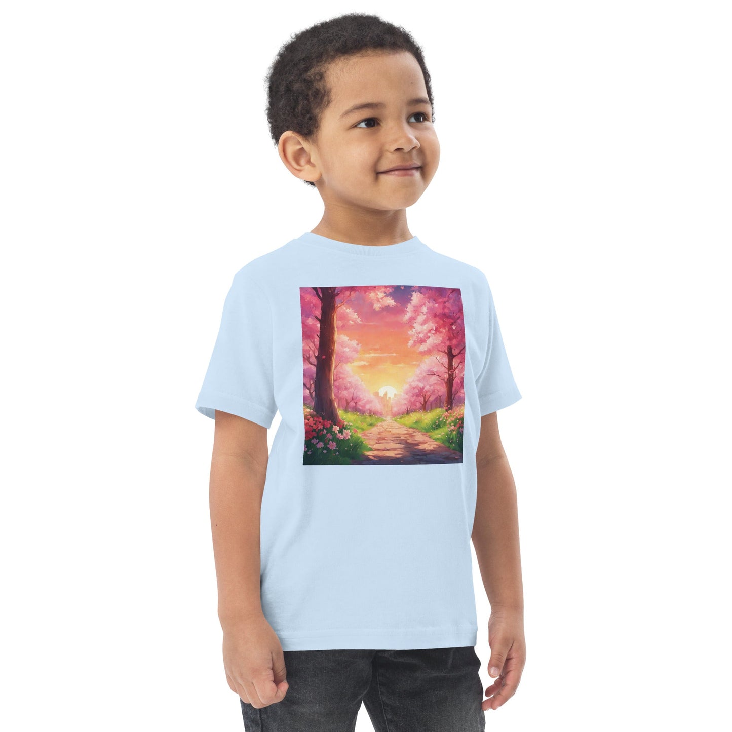 Toddler jersey t-shirt