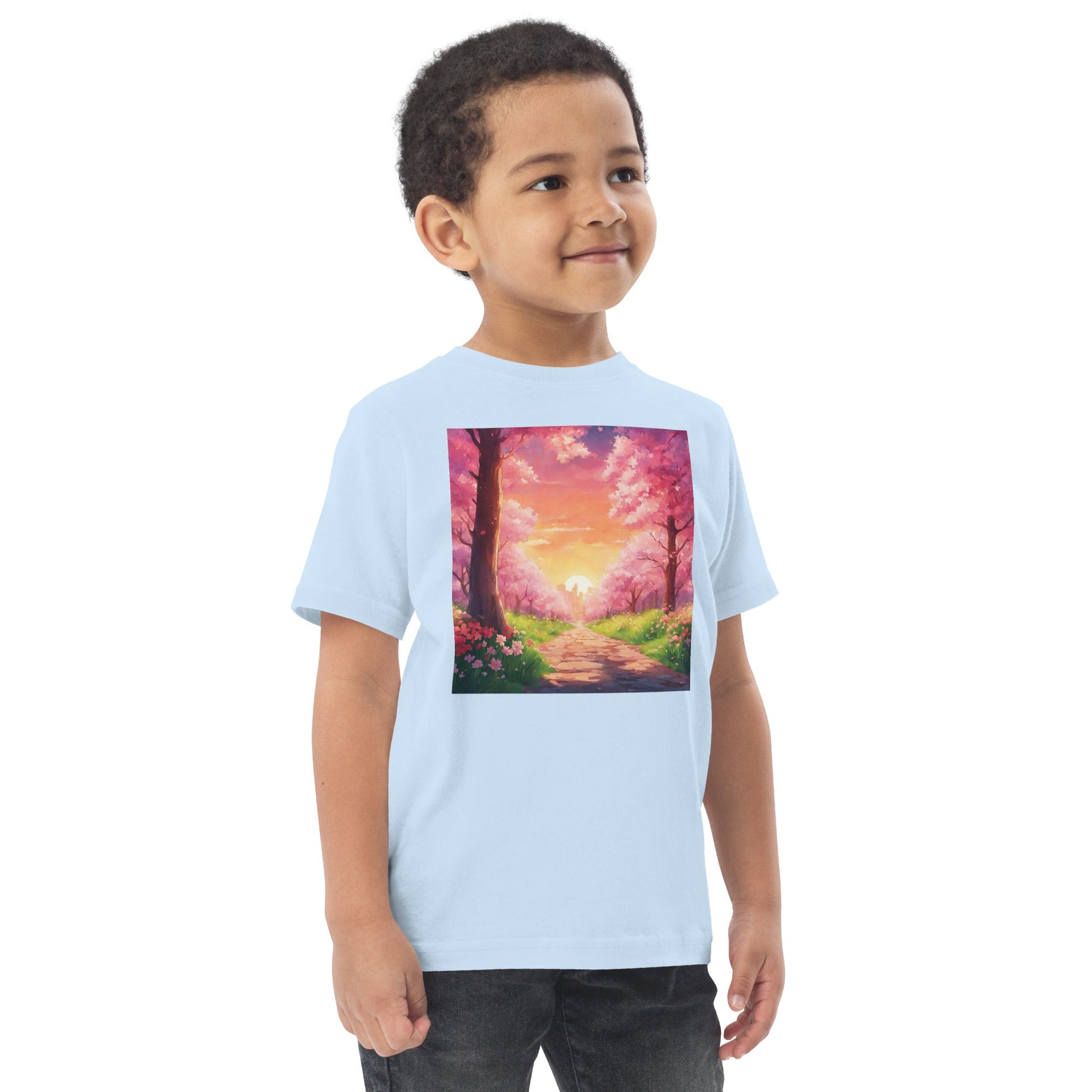 Toddler jersey t-shirt