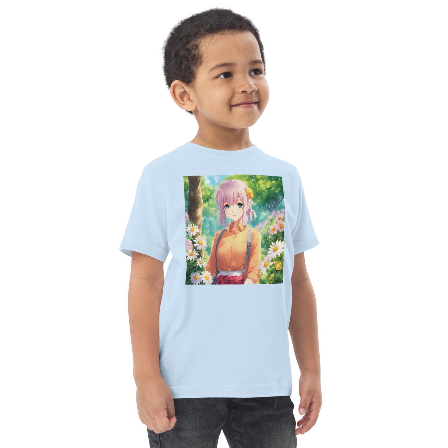 Toddler jersey t-shirt