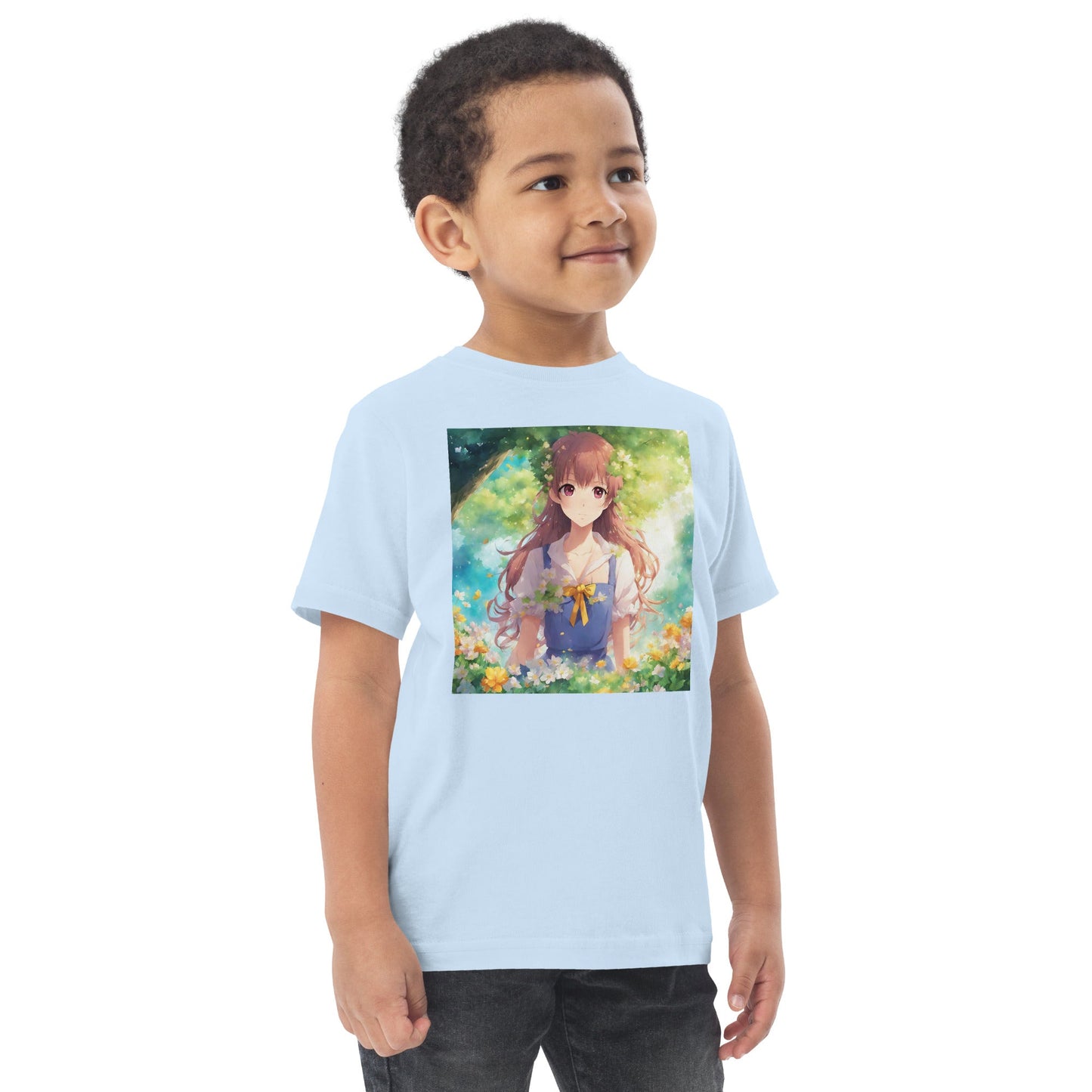 Toddler jersey t-shirt