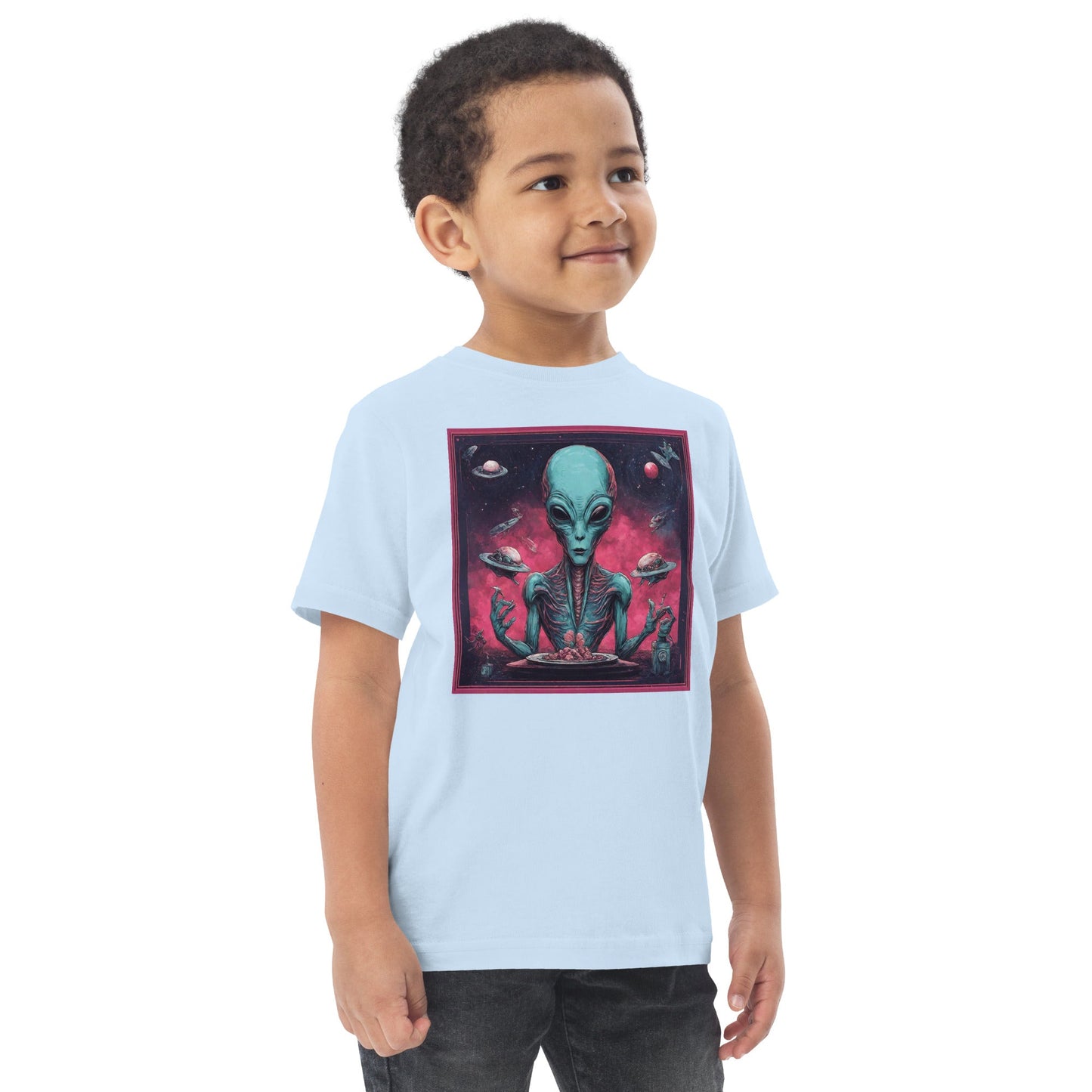 Toddler jersey t-shirt