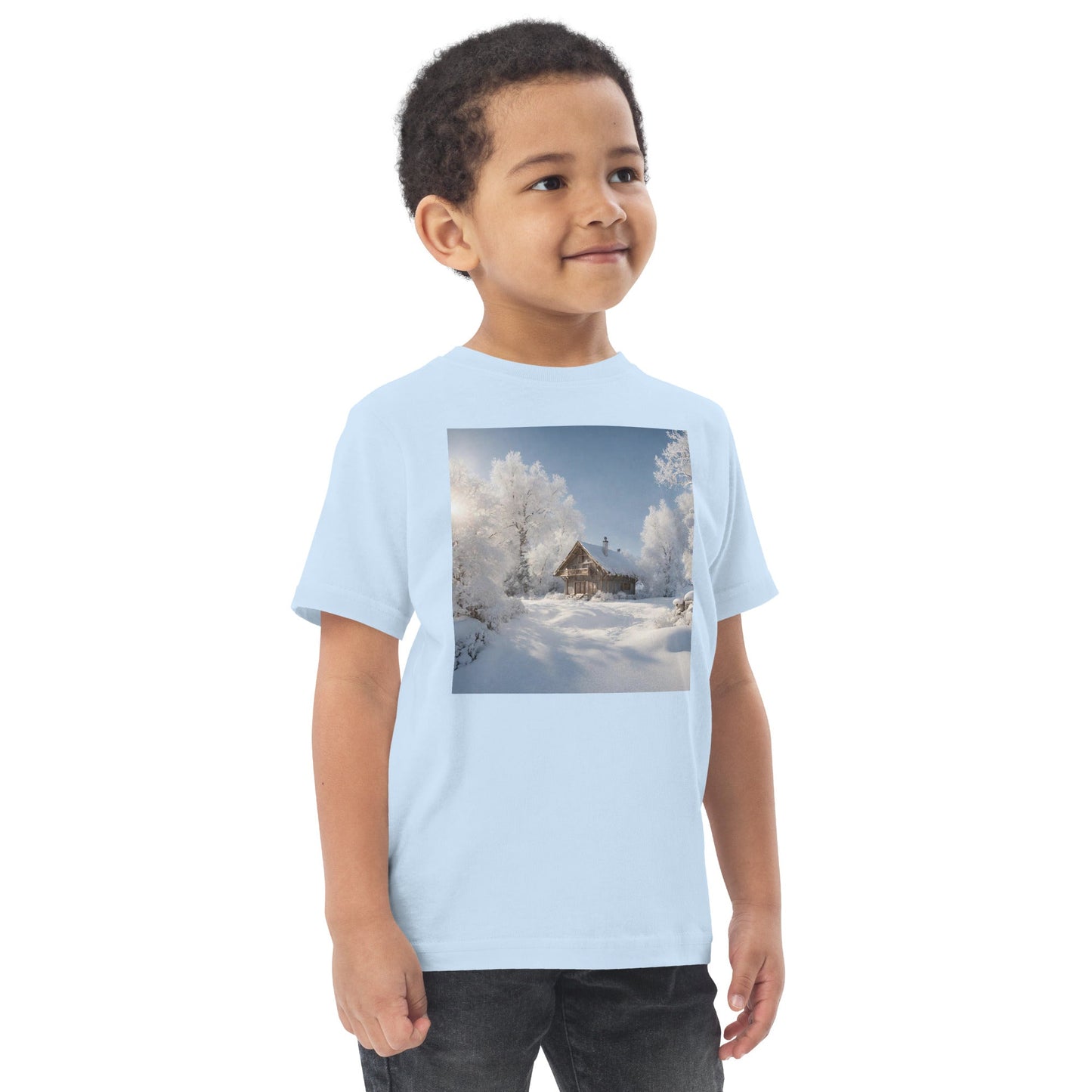 Toddler jersey t-shirt