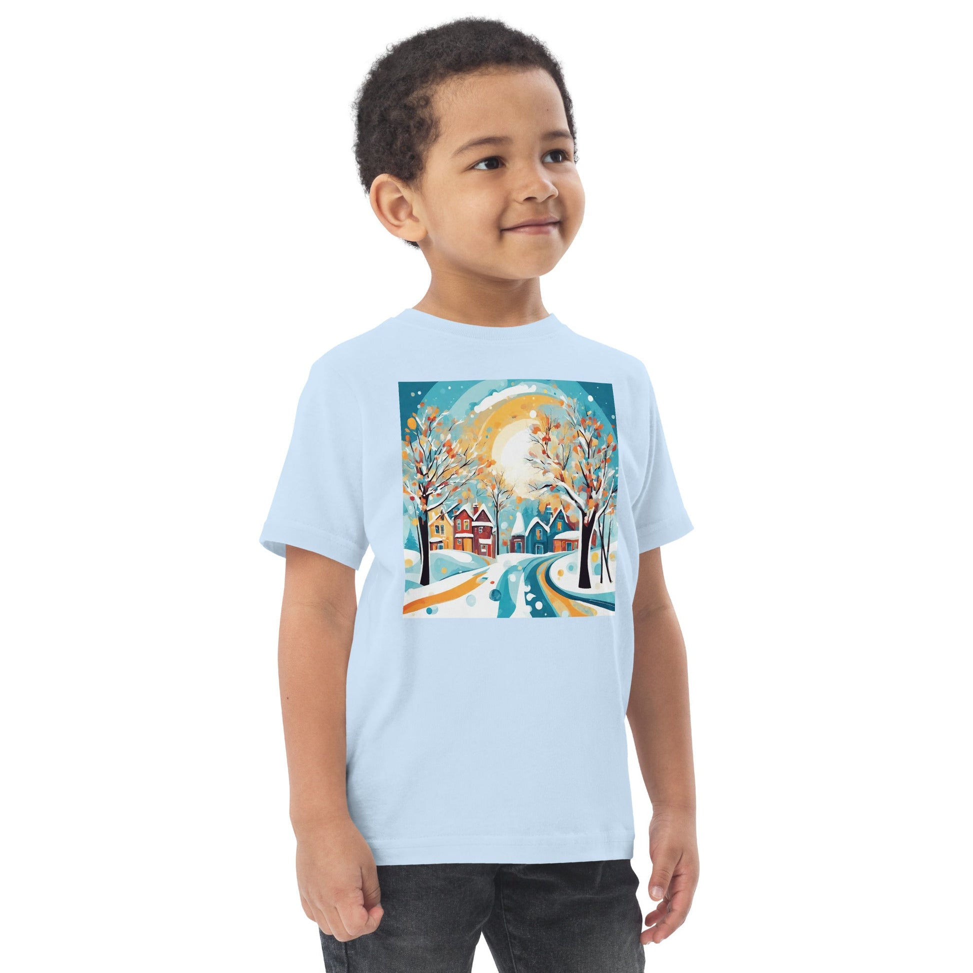 Toddler jersey t-shirt
