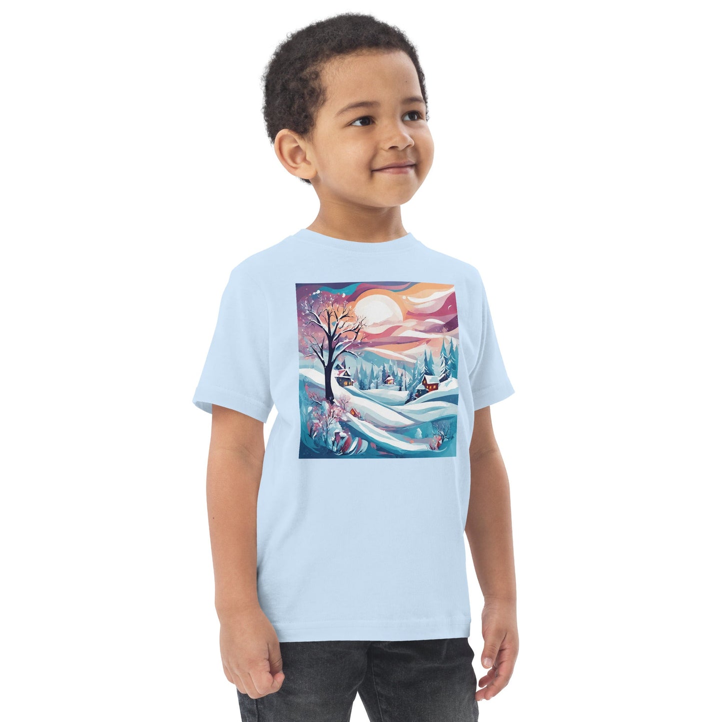 Toddler jersey t-shirt