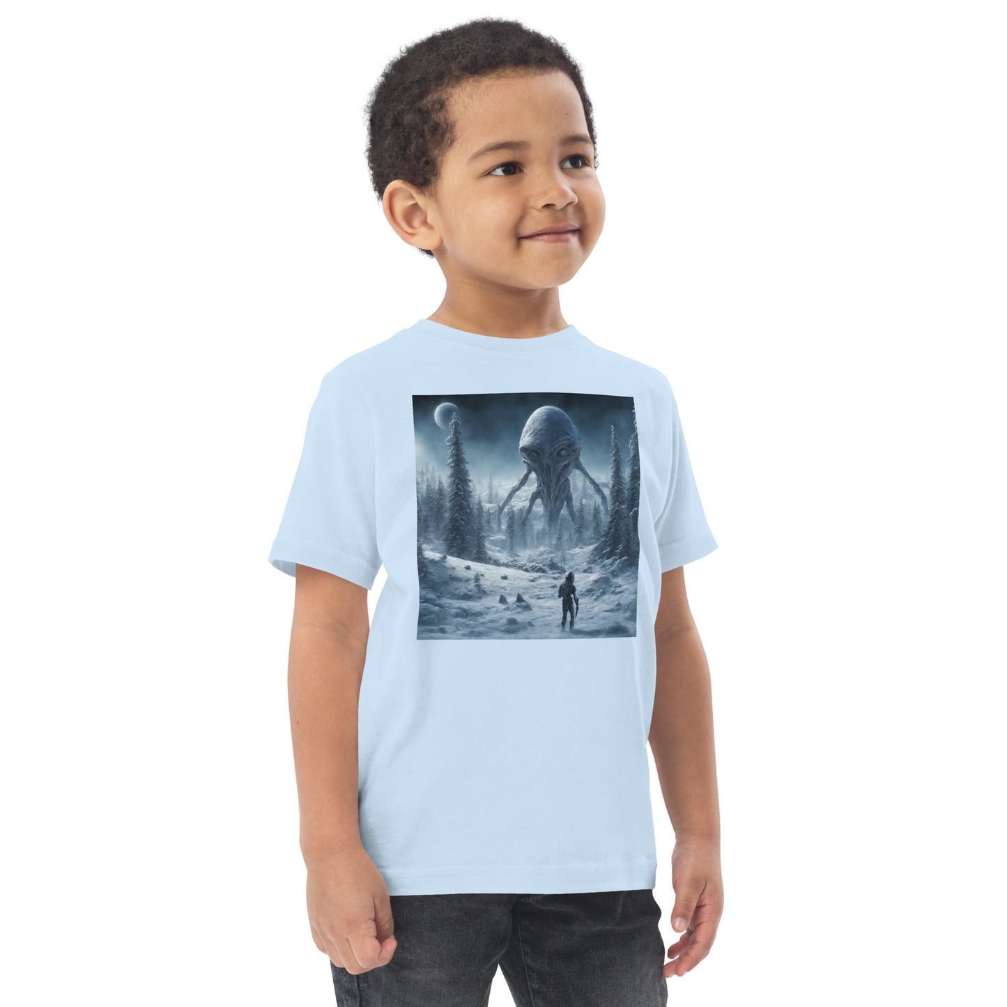 Toddler jersey t-shirt