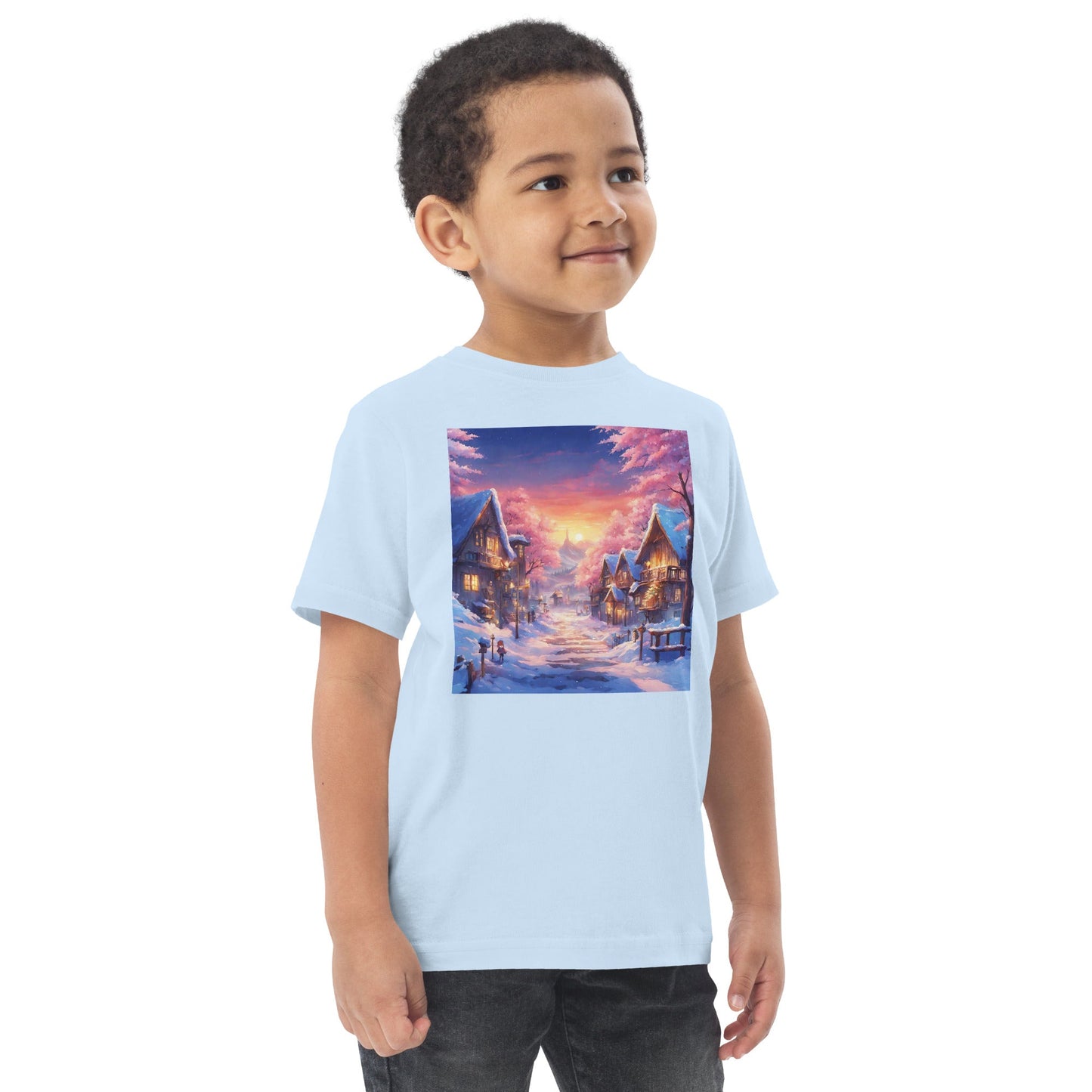 Toddler jersey t-shirt