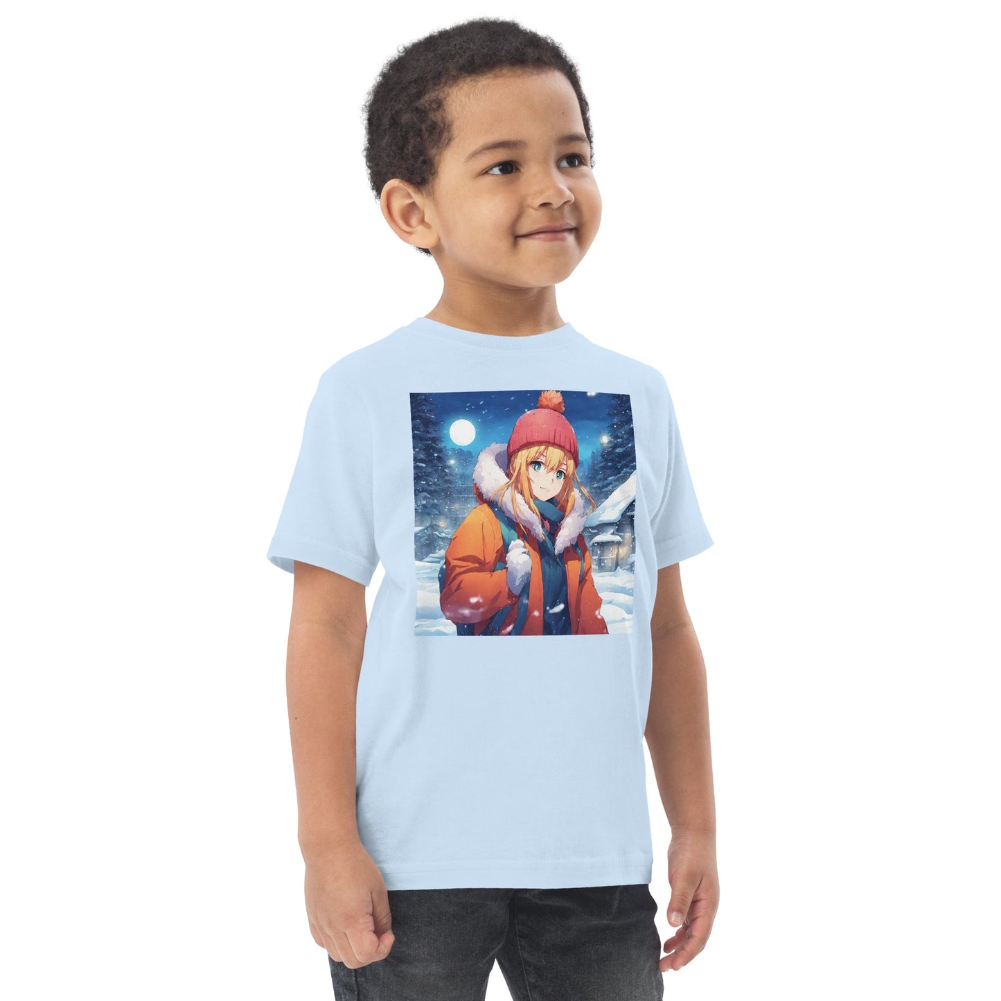 Toddler jersey t-shirt