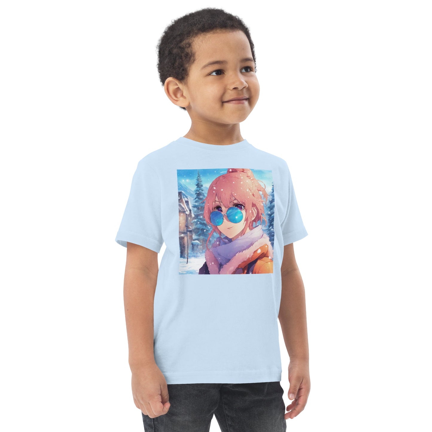 Toddler jersey t-shirt