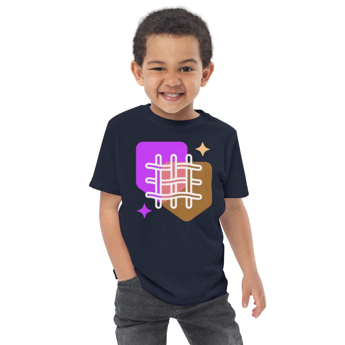 Toddler jersey t-shirt