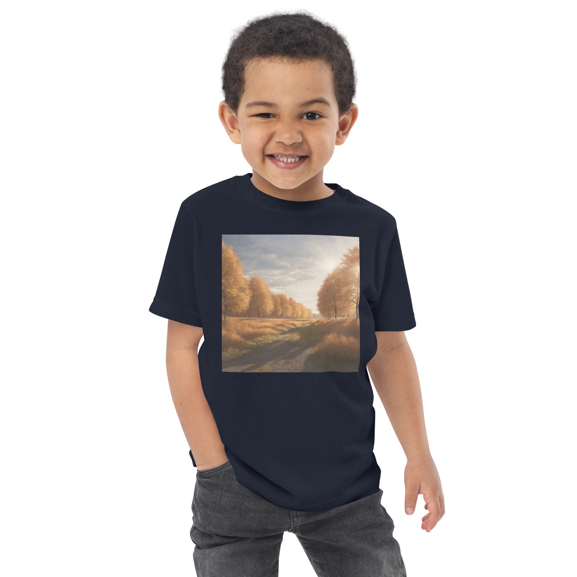 Toddler jersey t-shirt