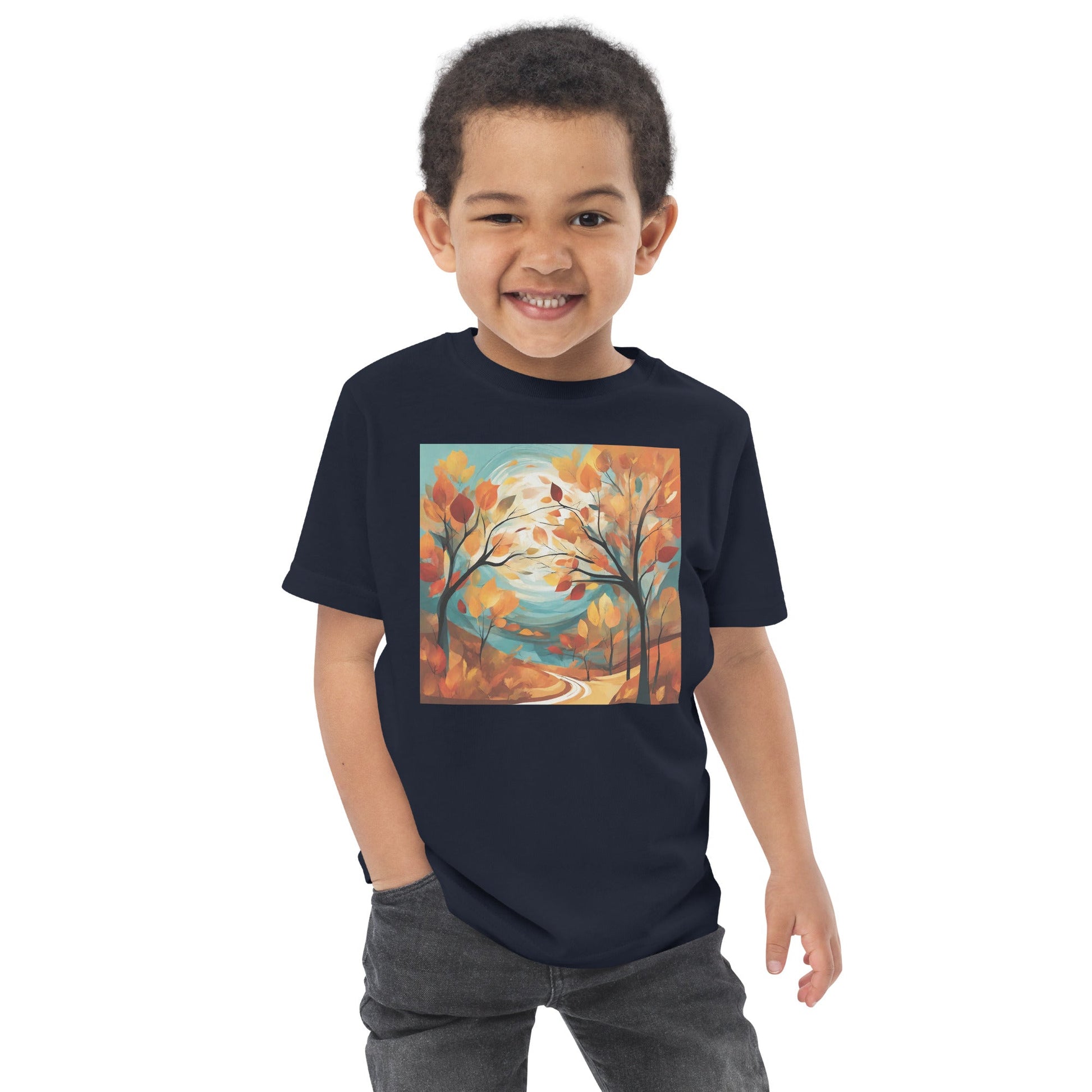 Toddler jersey t-shirt