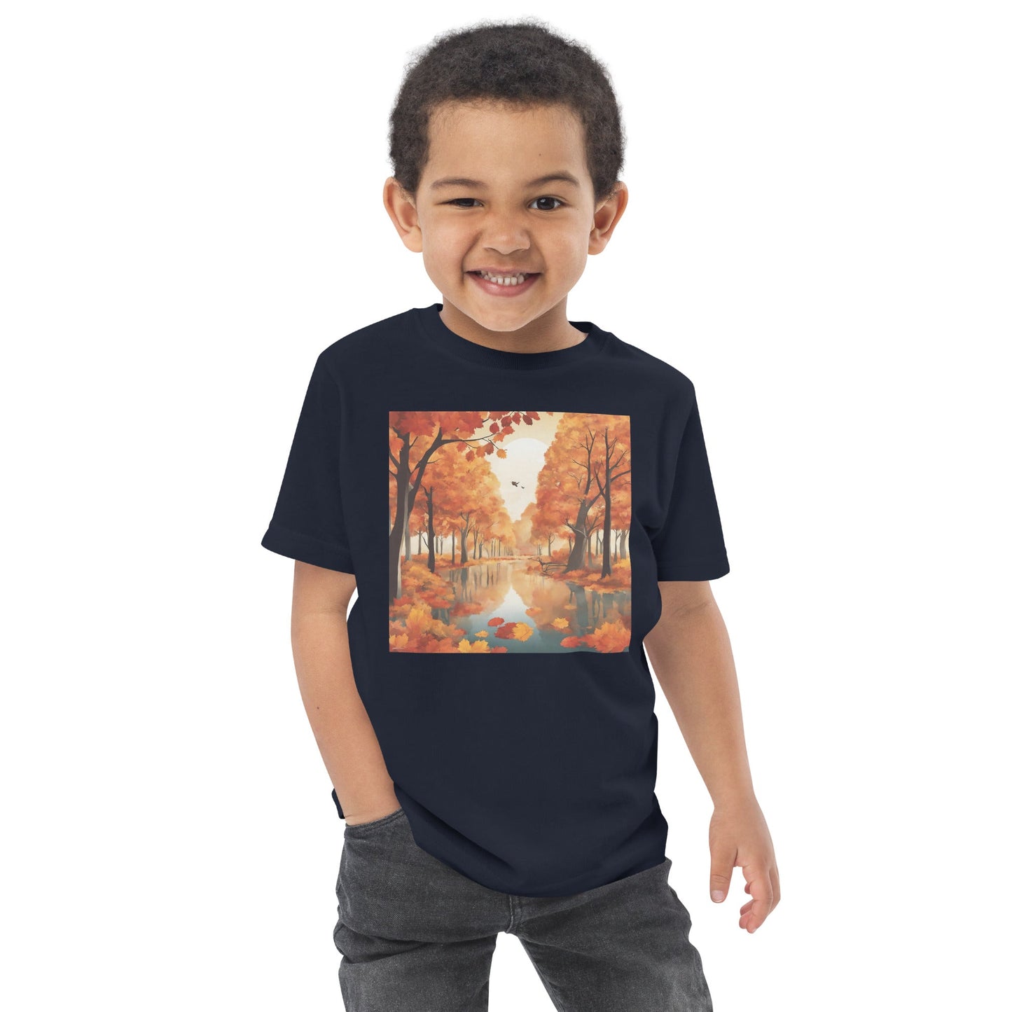 Toddler jersey t-shirt