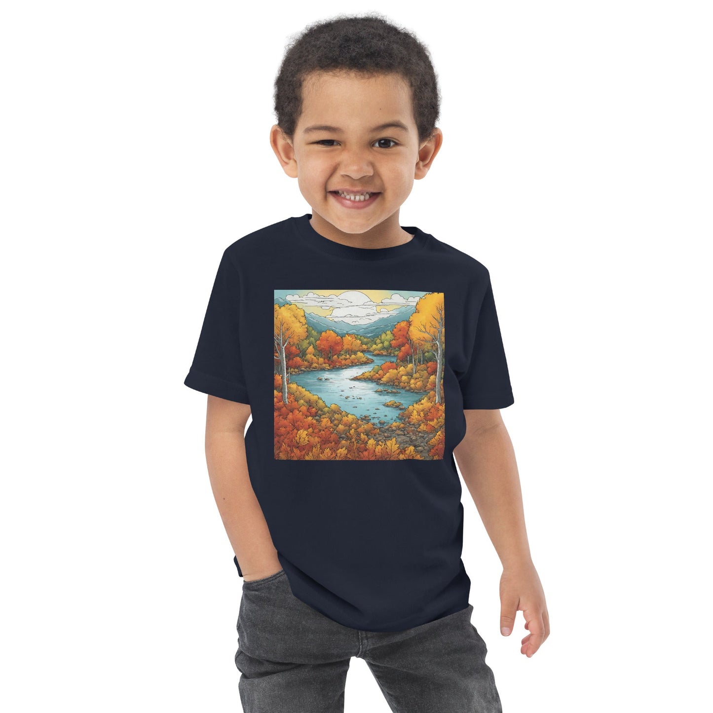 Toddler jersey t-shirt