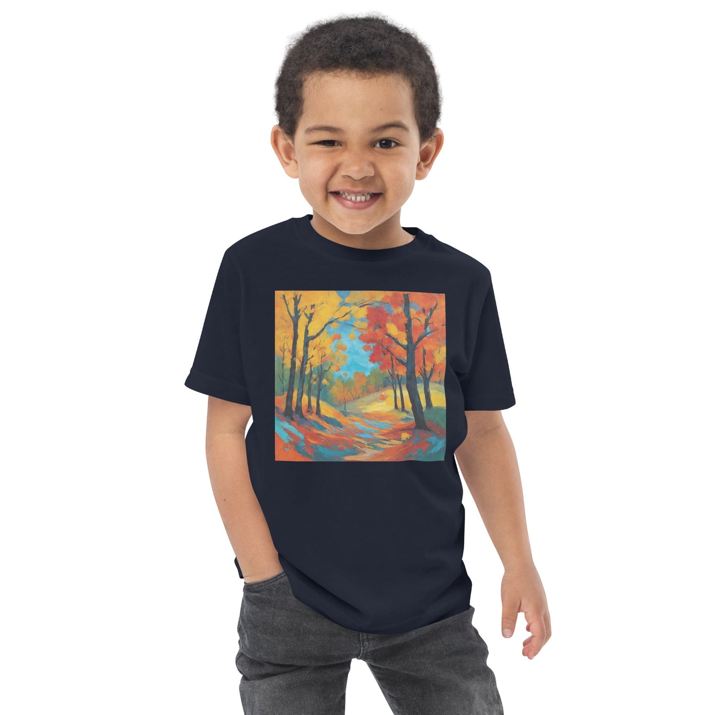 Toddler jersey t-shirt
