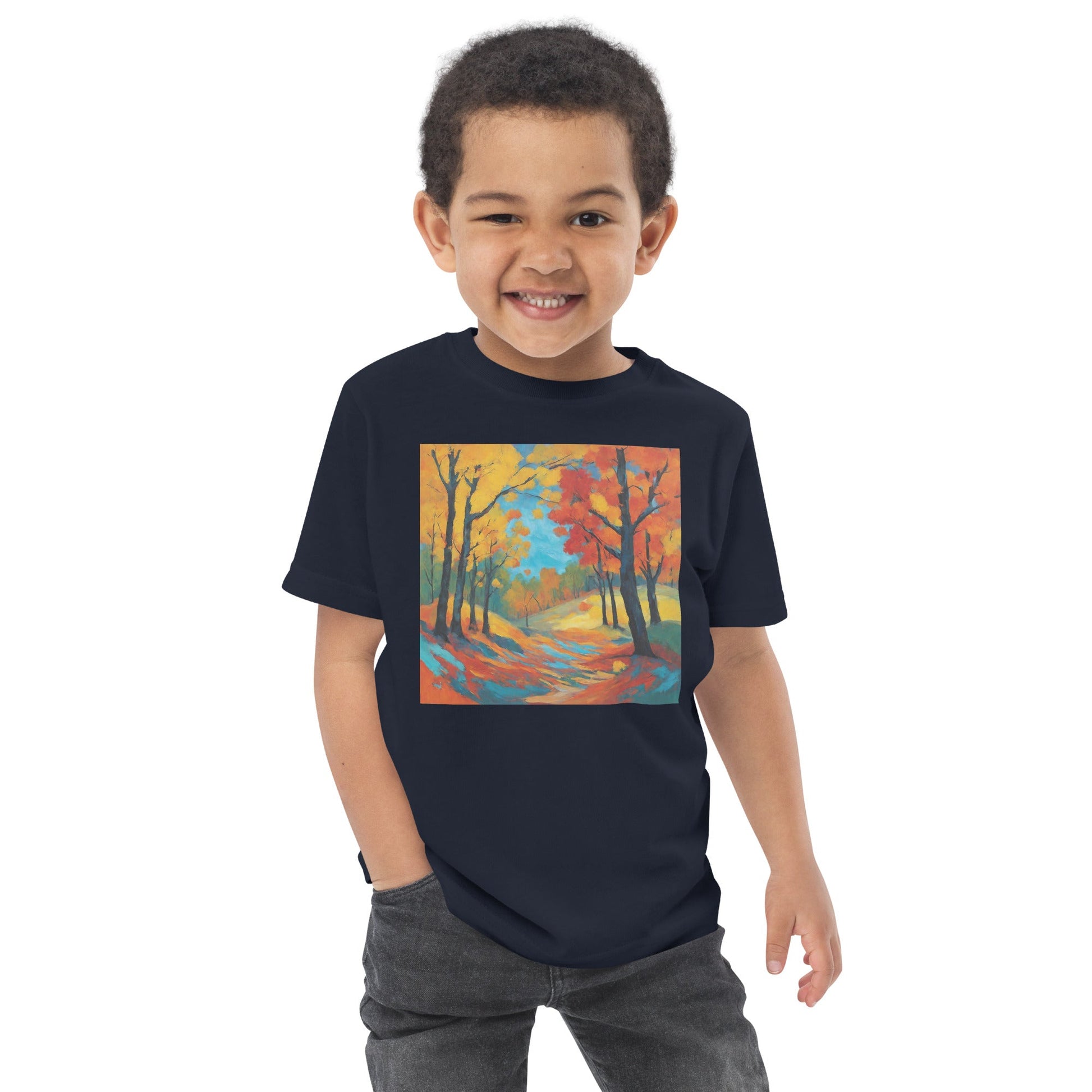 Toddler jersey t-shirt
