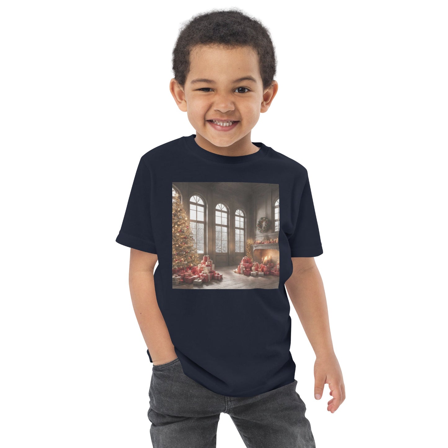 Toddler jersey t-shirt