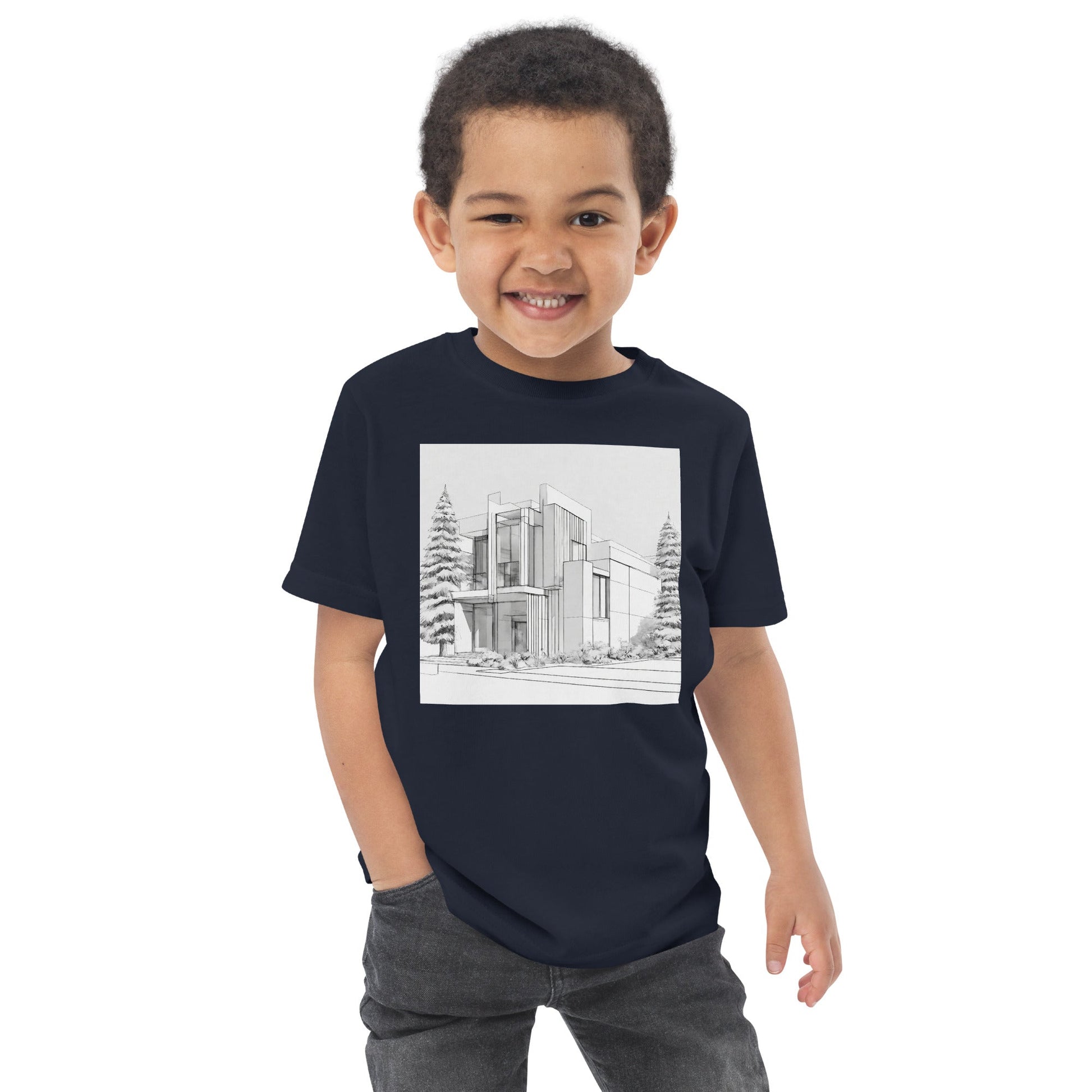 Toddler jersey t-shirt