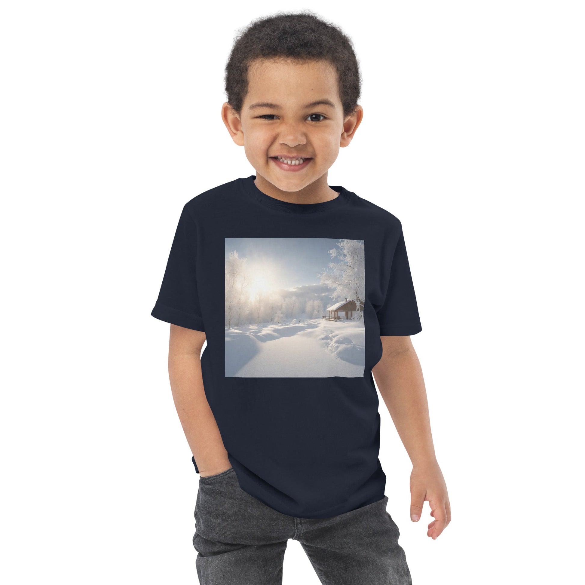 Toddler jersey t-shirt
