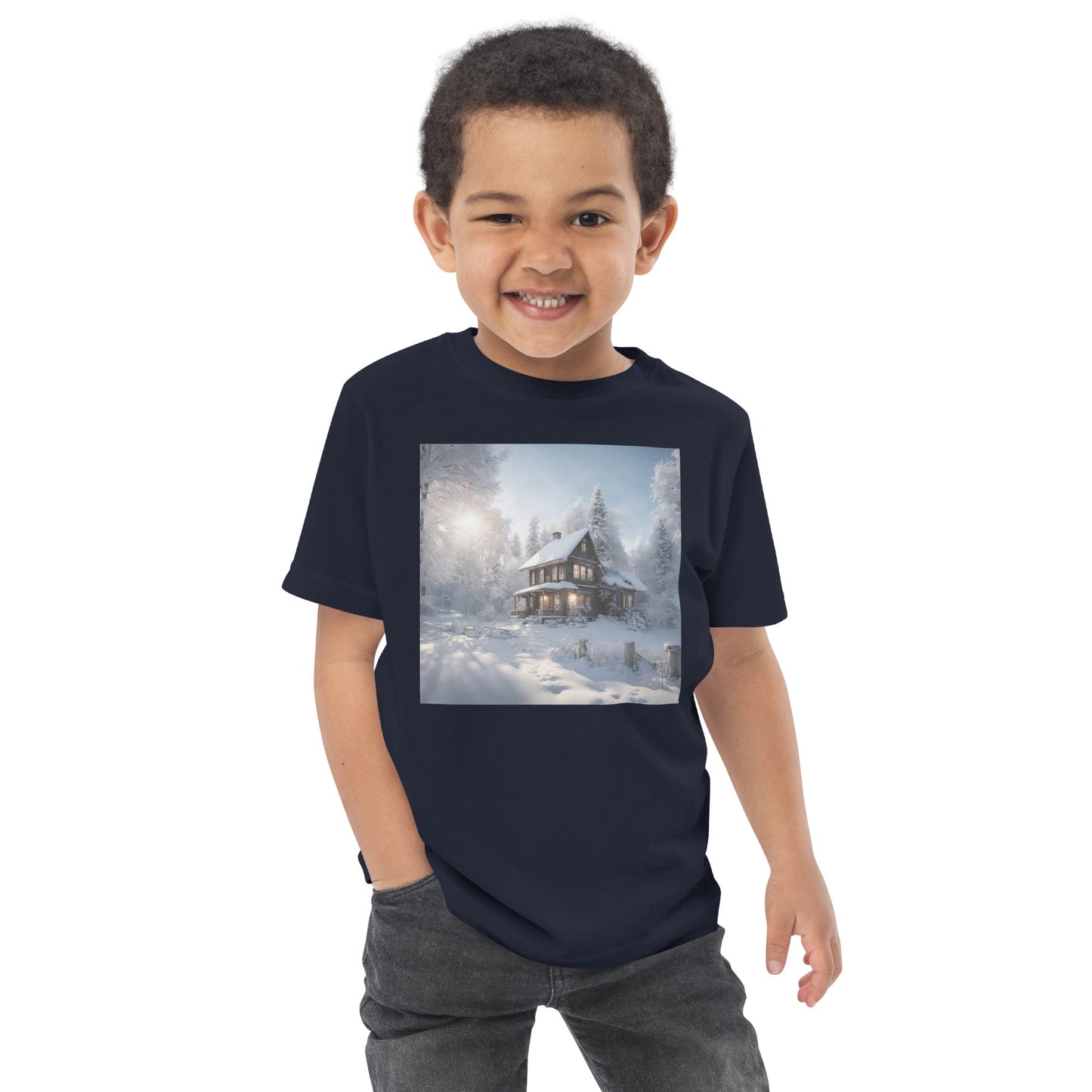 Toddler jersey t-shirt