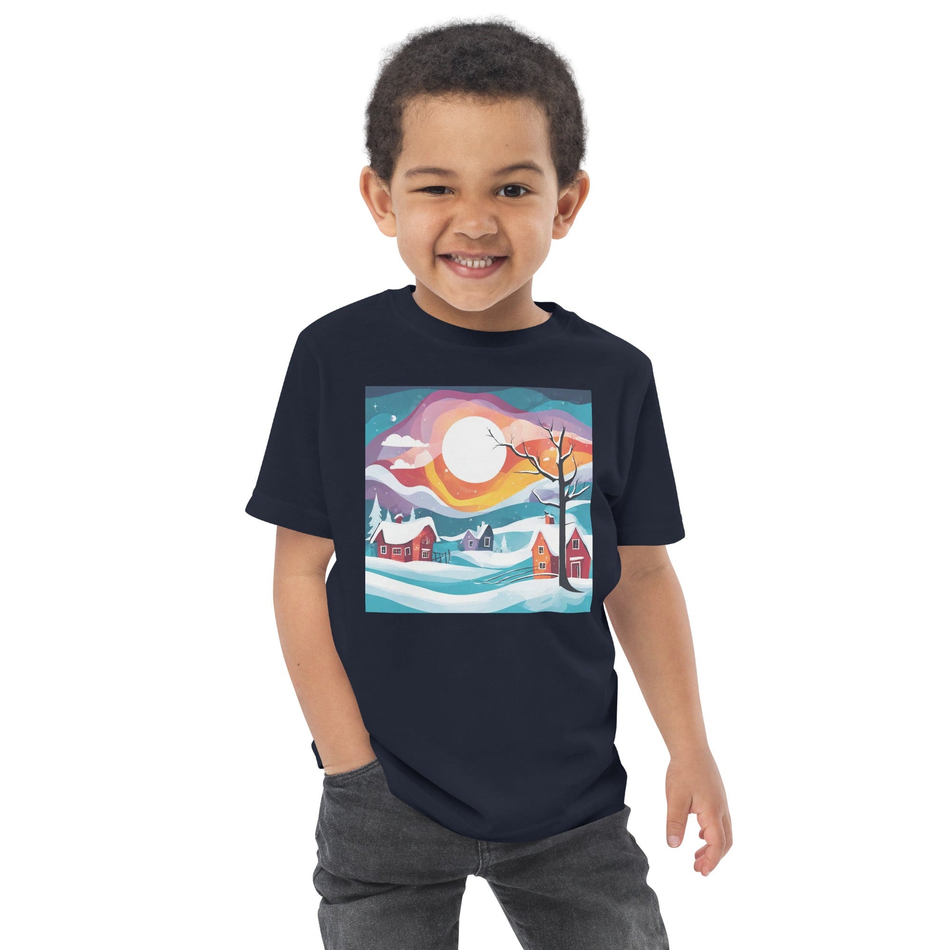 Toddler jersey t-shirt