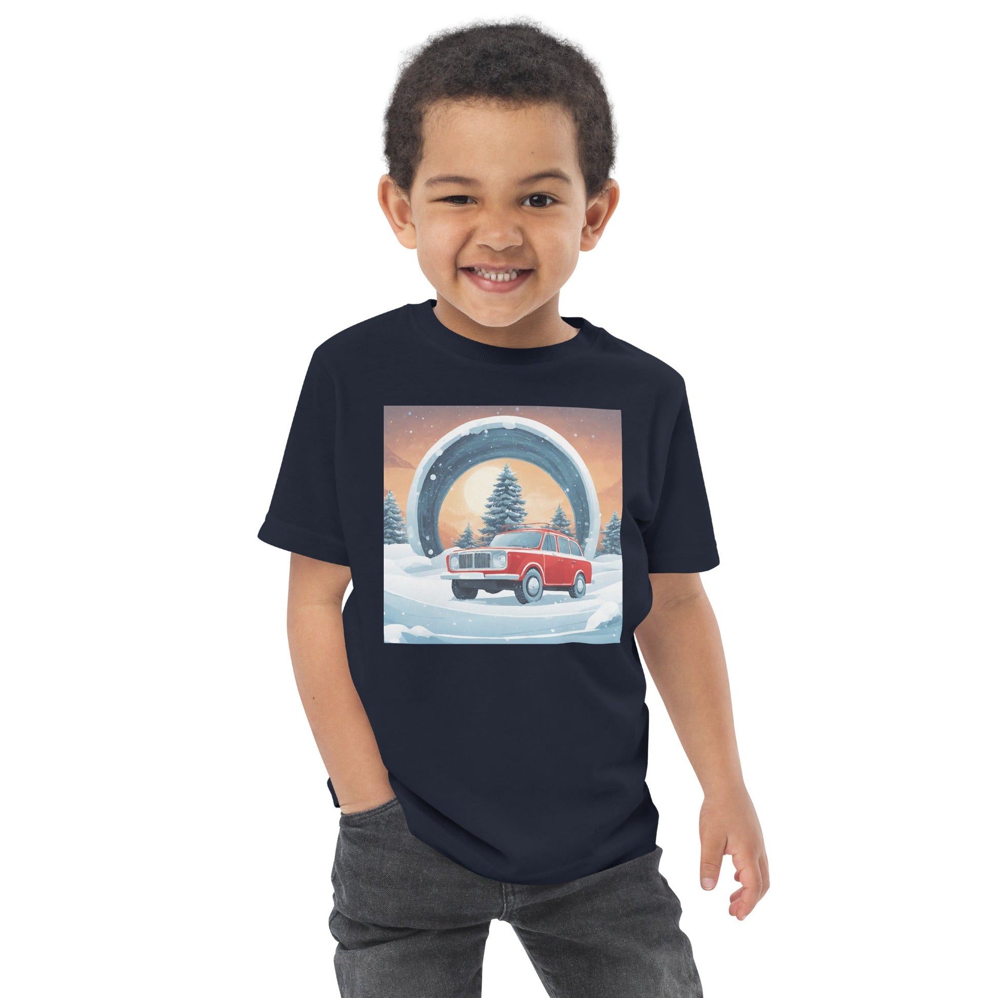 Toddler jersey t-shirt