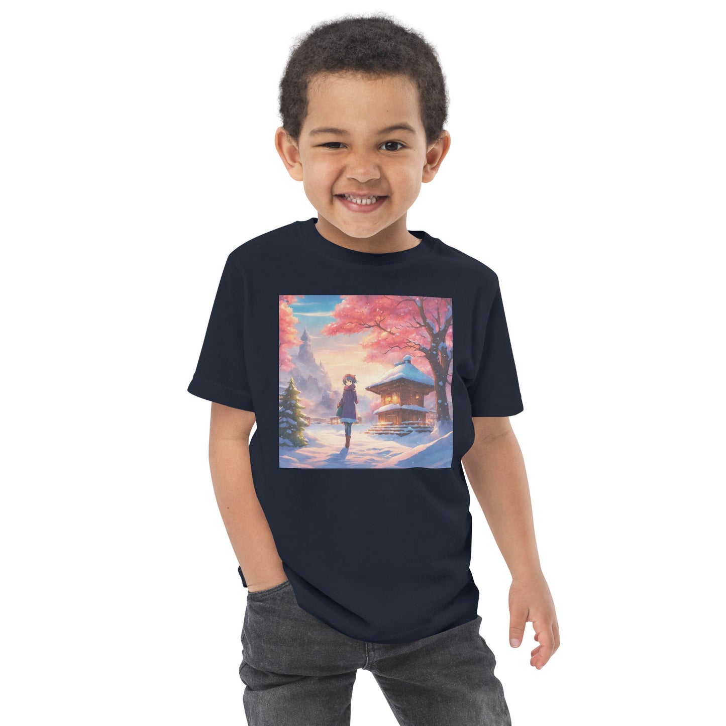 Toddler jersey t-shirt