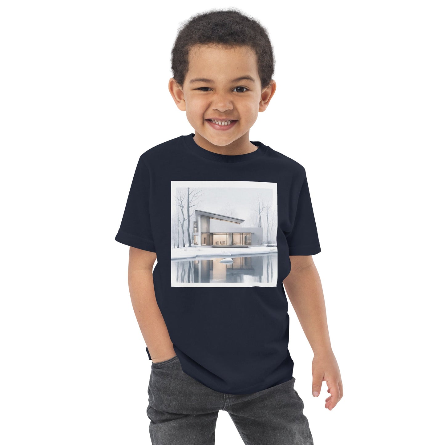 Toddler jersey t-shirt