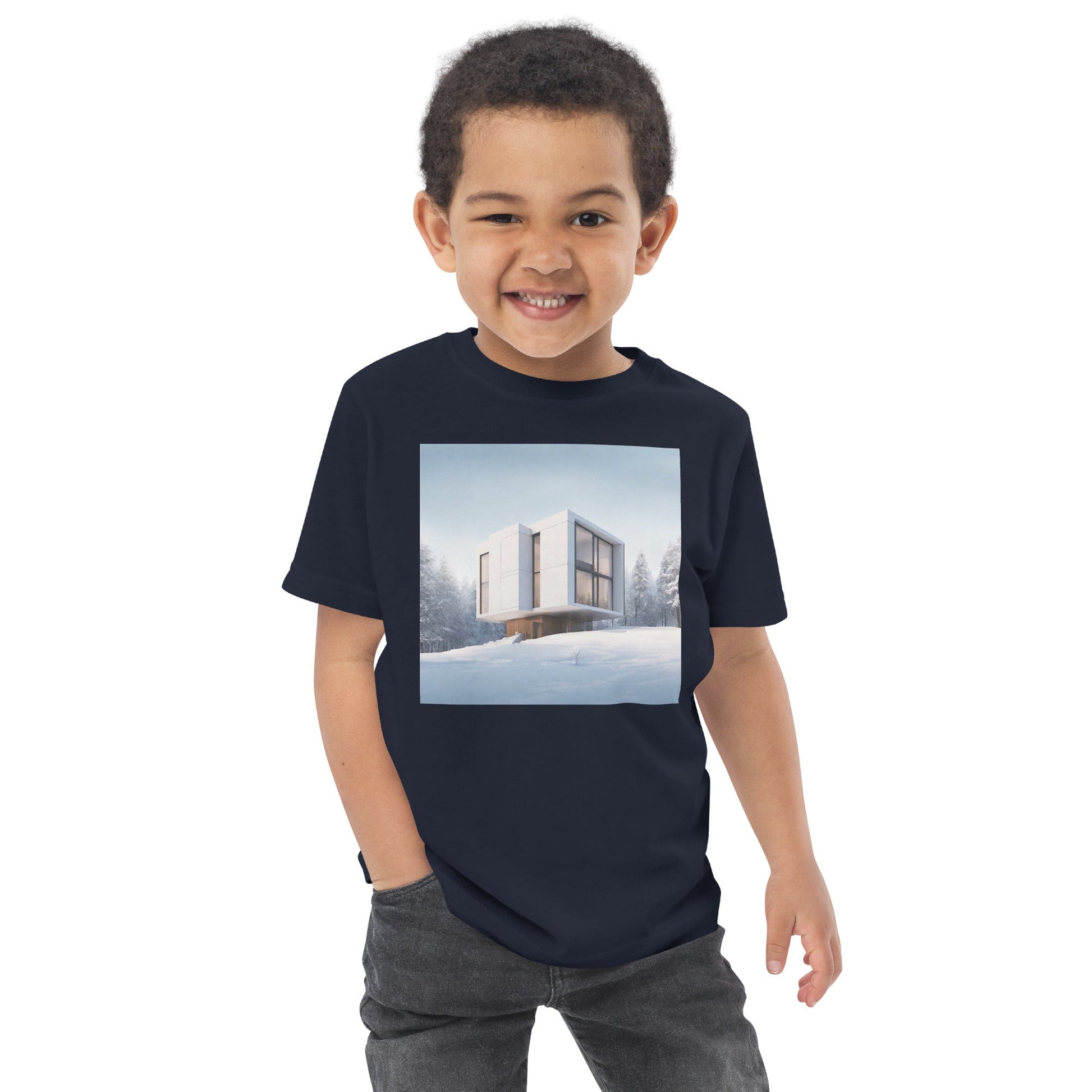 Toddler jersey t-shirt