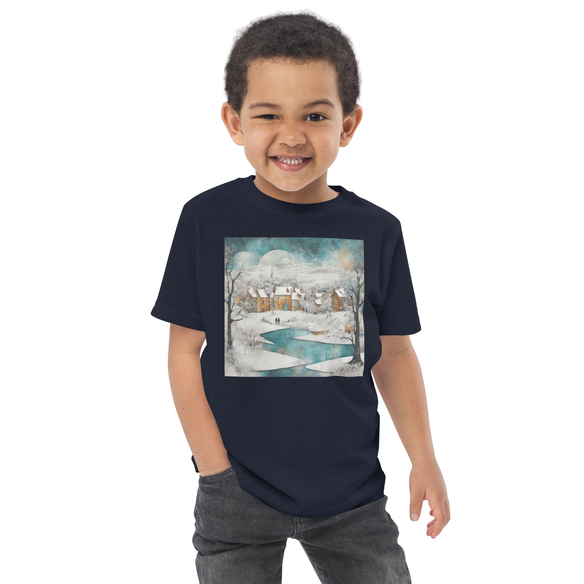 Toddler jersey t-shirt