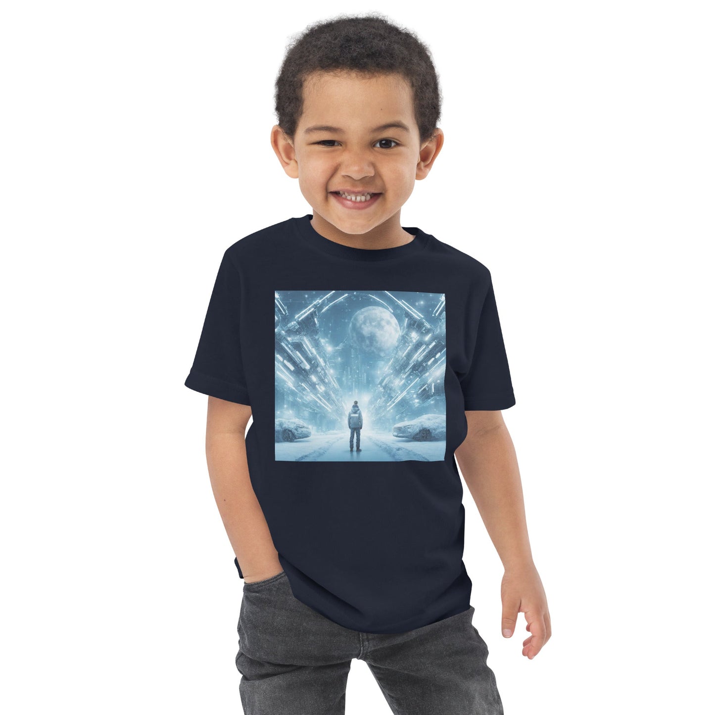 Toddler jersey t-shirt