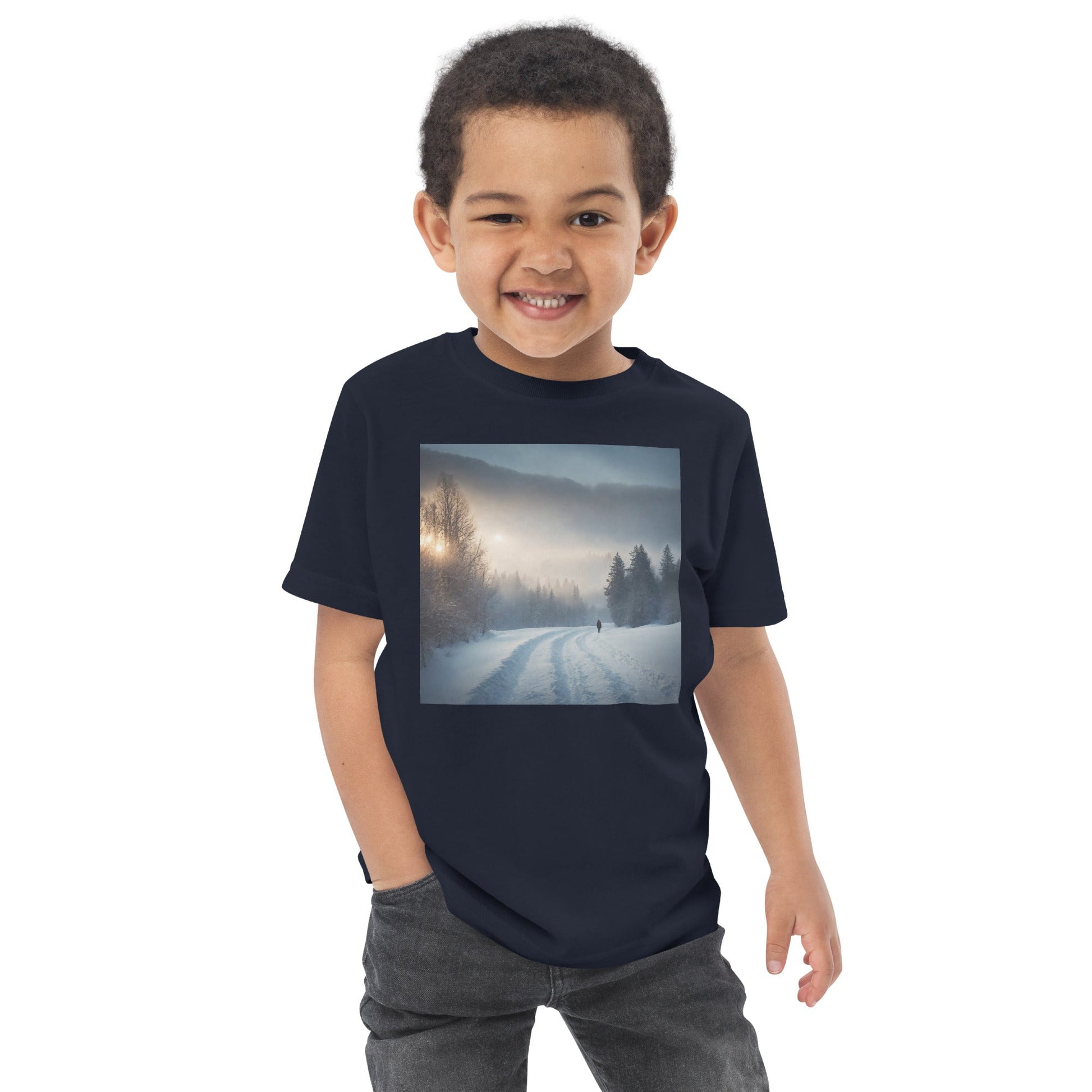 Toddler jersey t-shirt