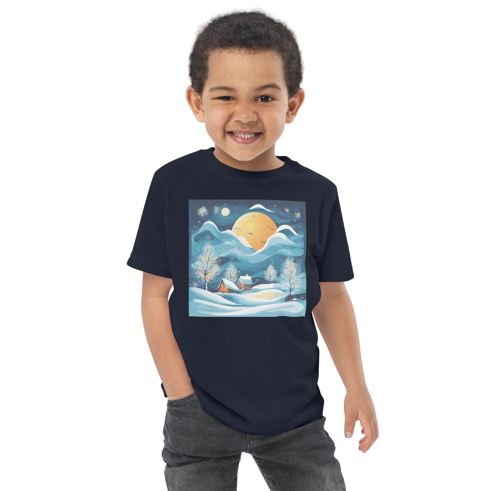 Toddler jersey t-shirt