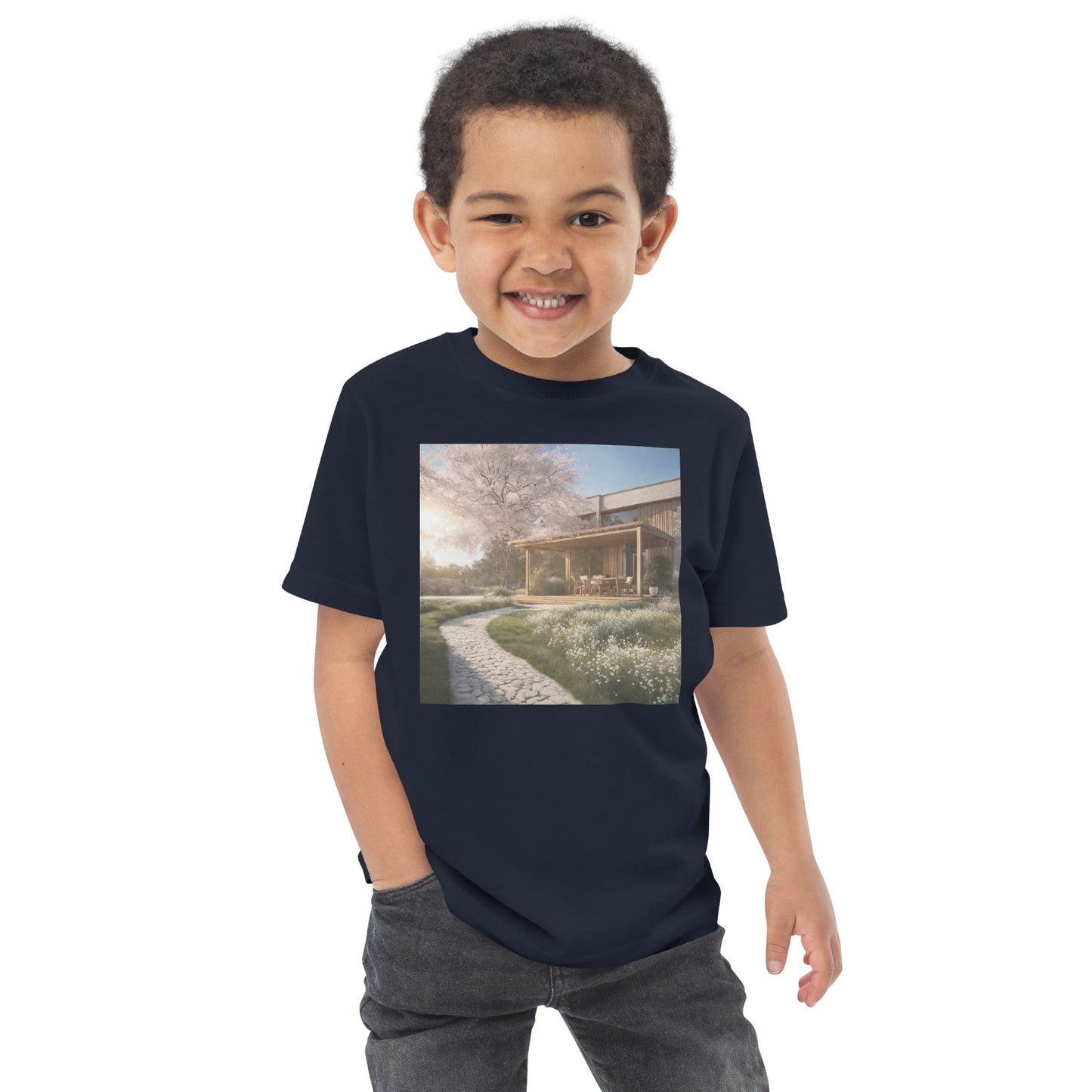 Toddler jersey t-shirt
