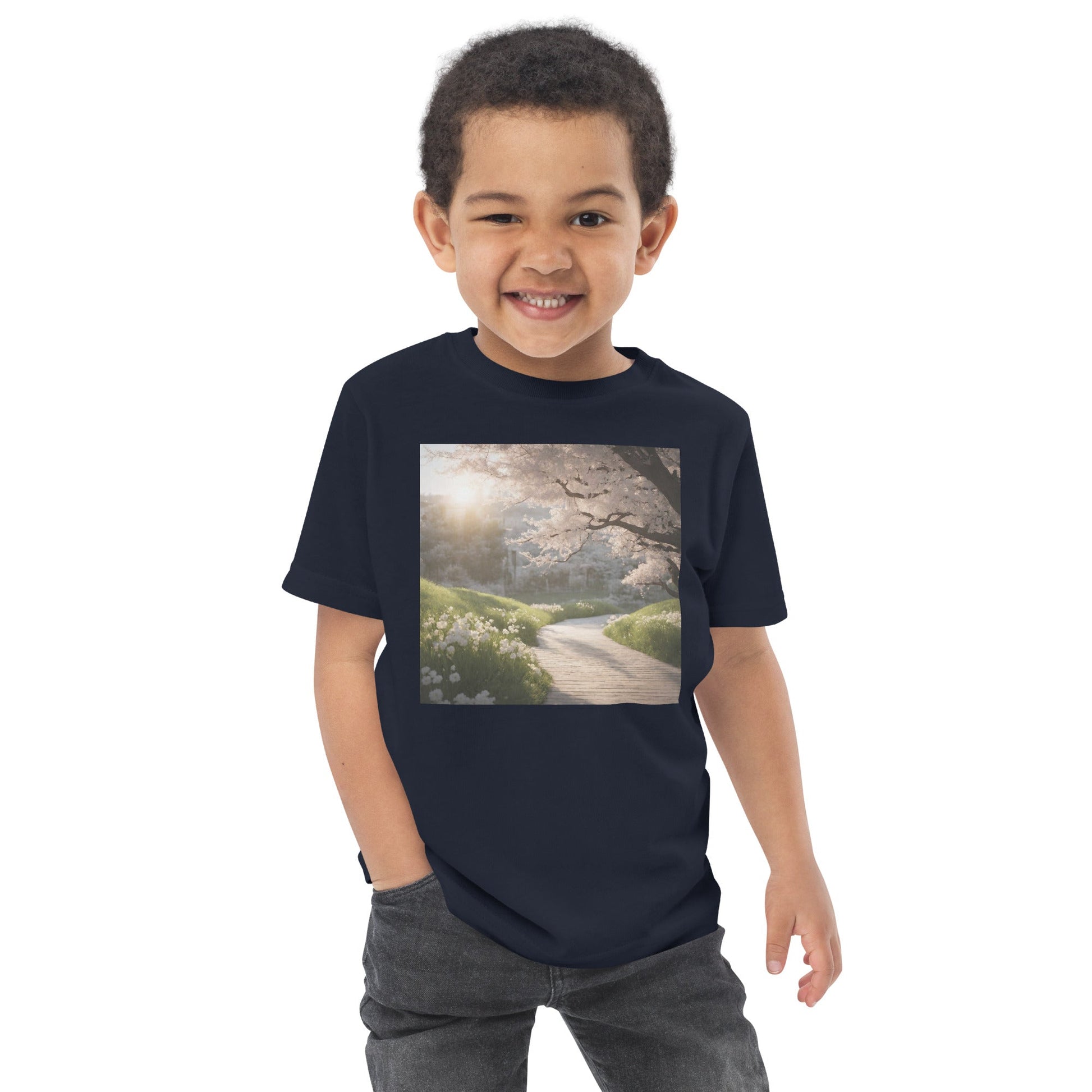 Toddler jersey t-shirt