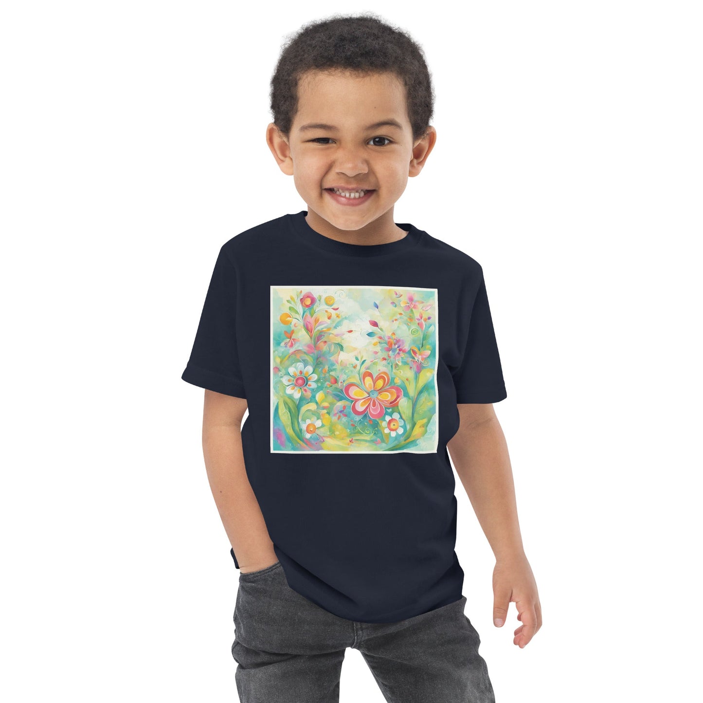 Toddler jersey t-shirt