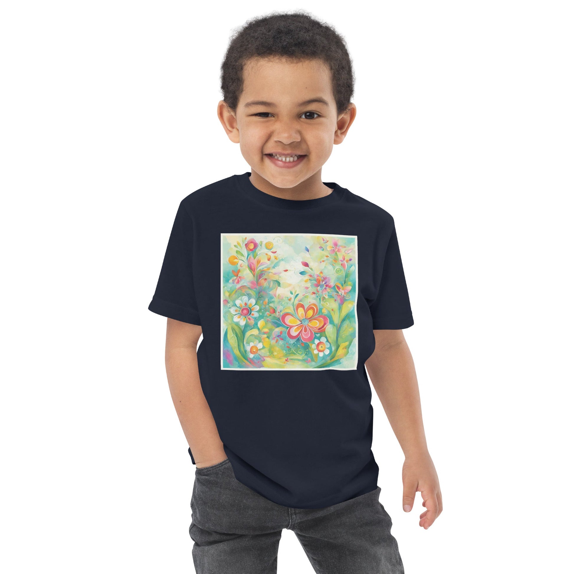 Toddler jersey t-shirt