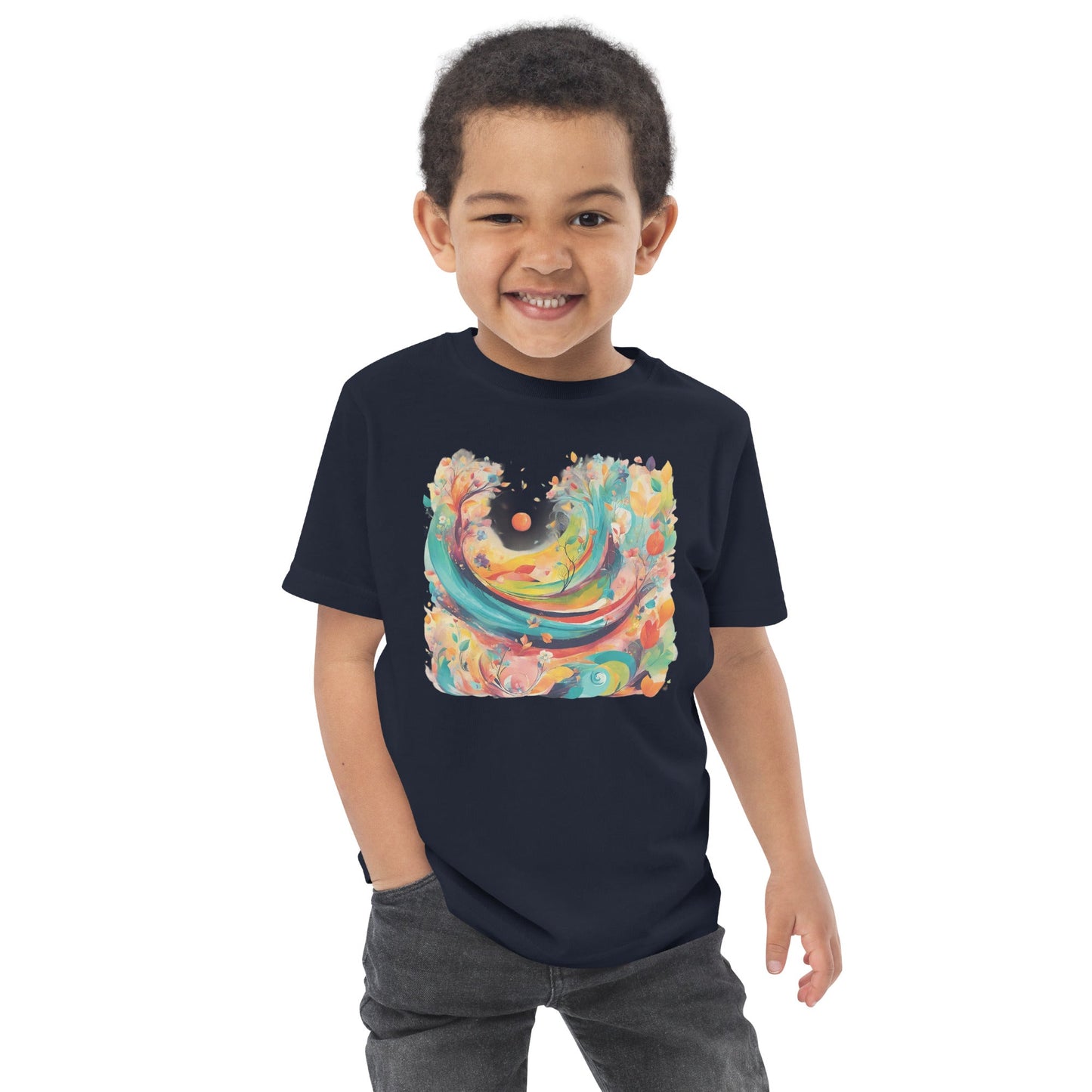 Toddler jersey t-shirt