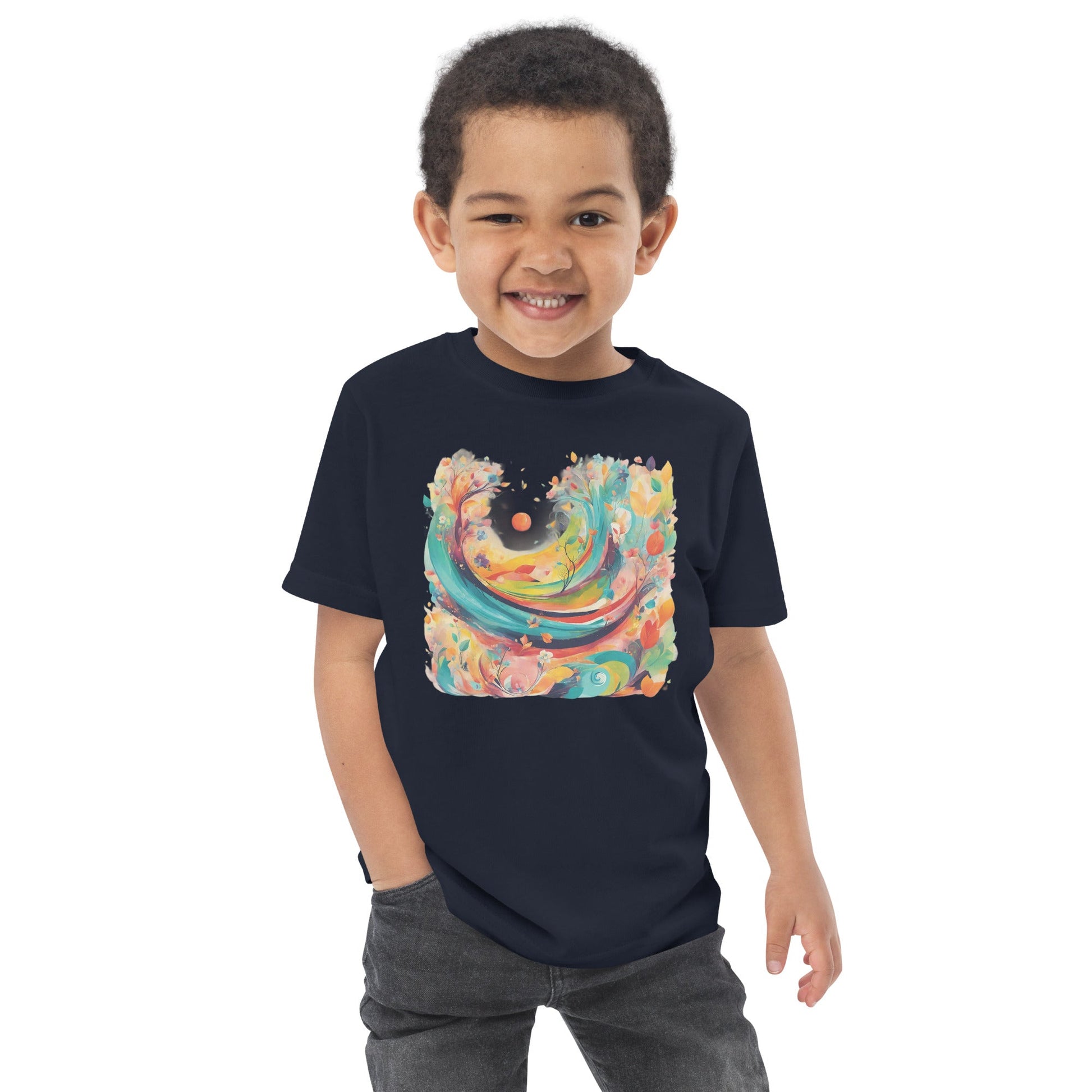 Toddler jersey t-shirt