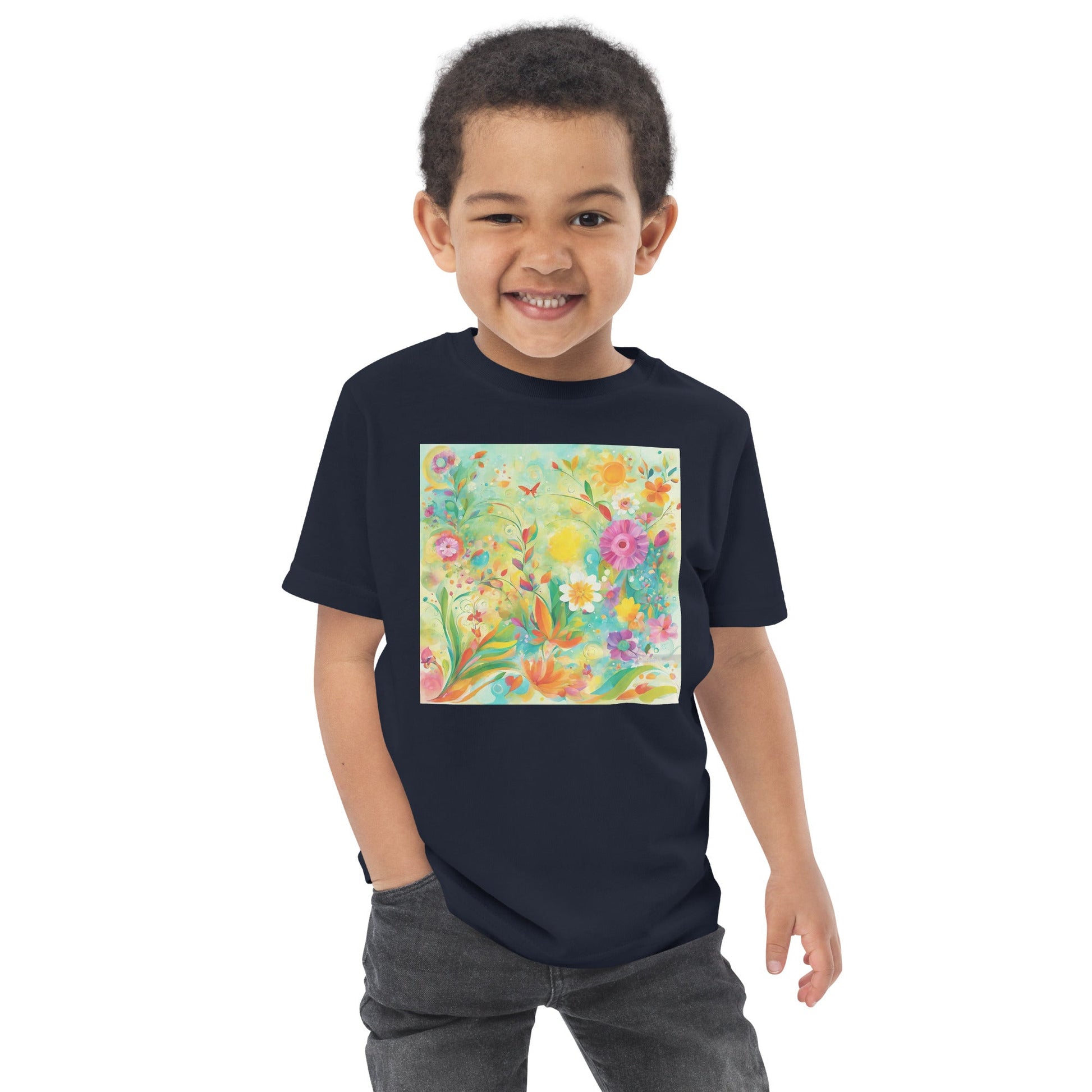 Toddler jersey t-shirt