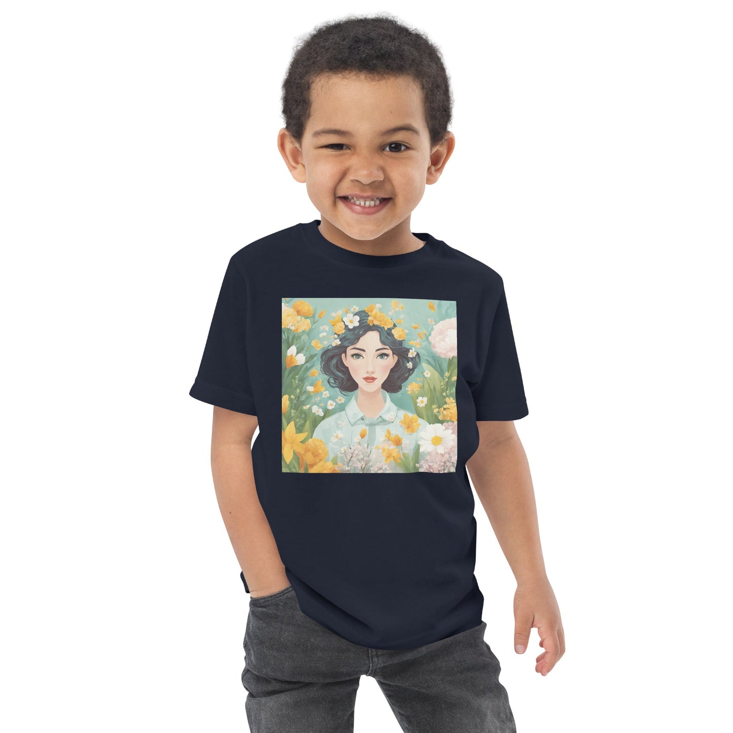 Toddler jersey t-shirt