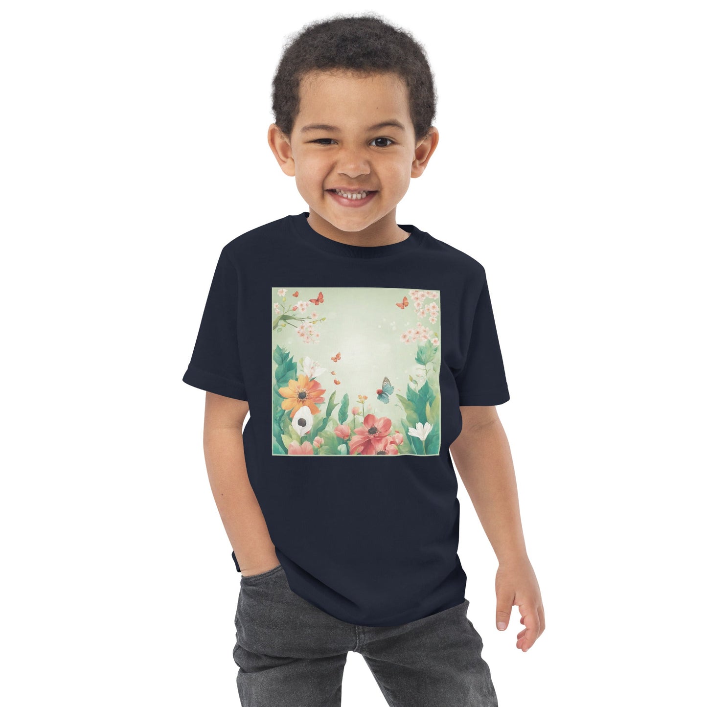 Toddler jersey t-shirt