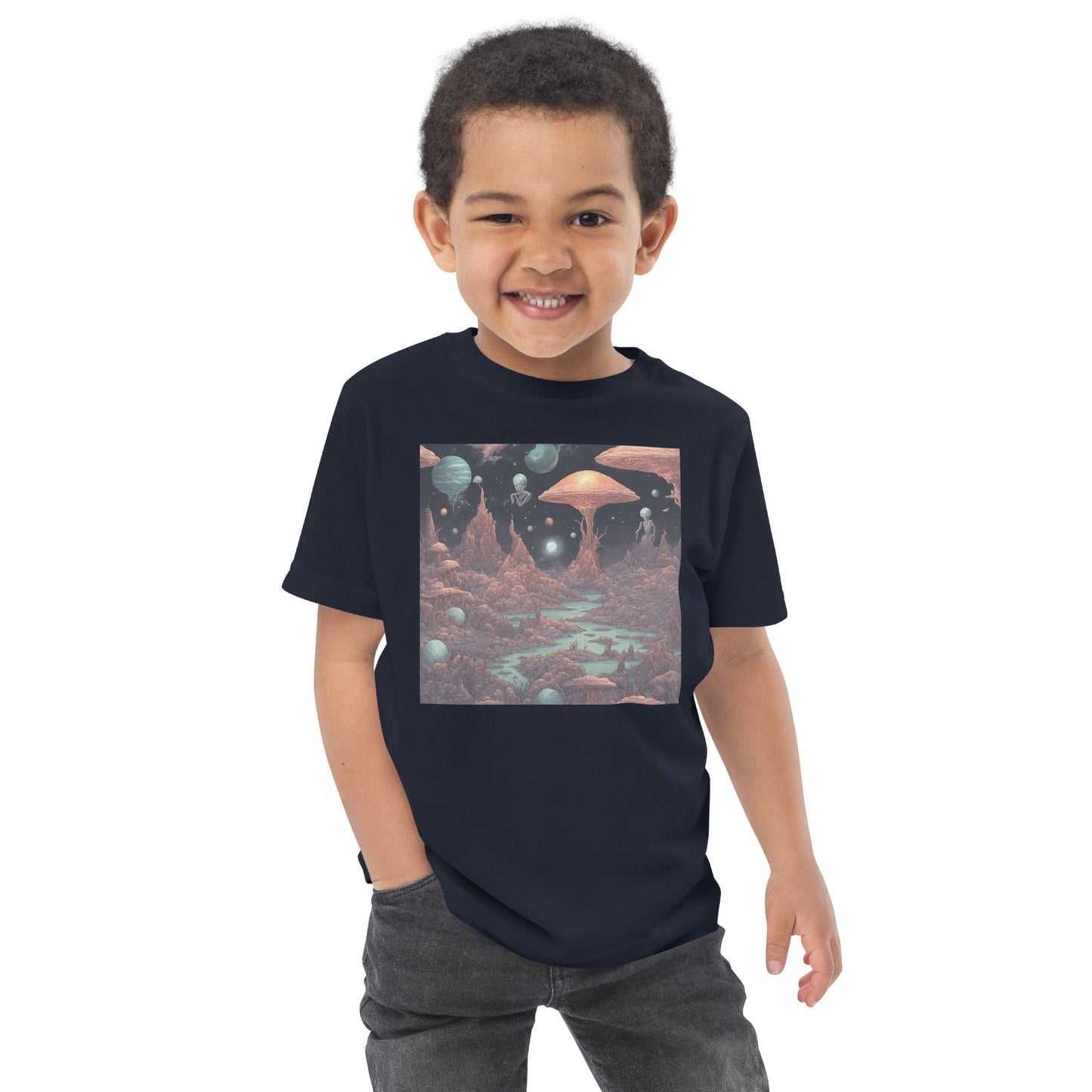 Toddler jersey t-shirt
