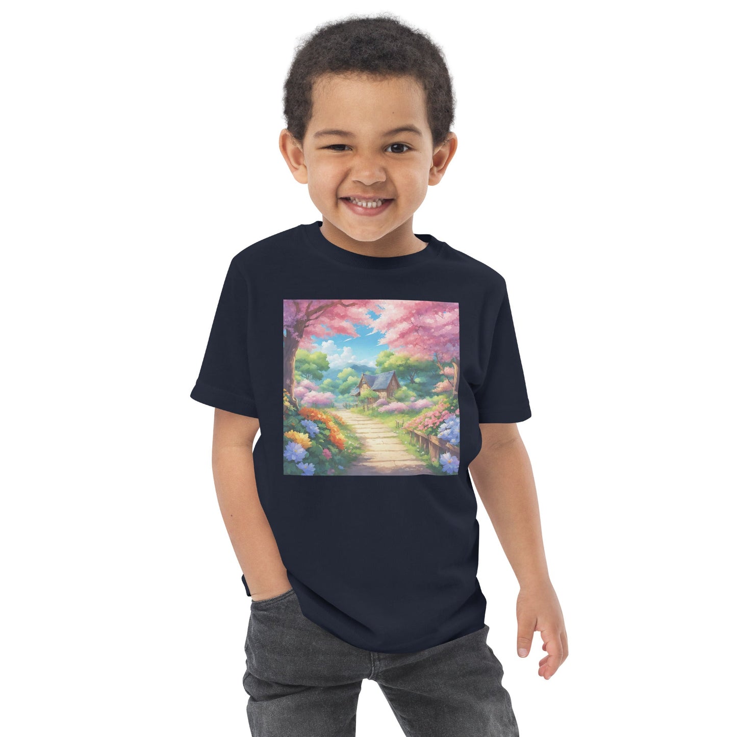 Toddler jersey t-shirt
