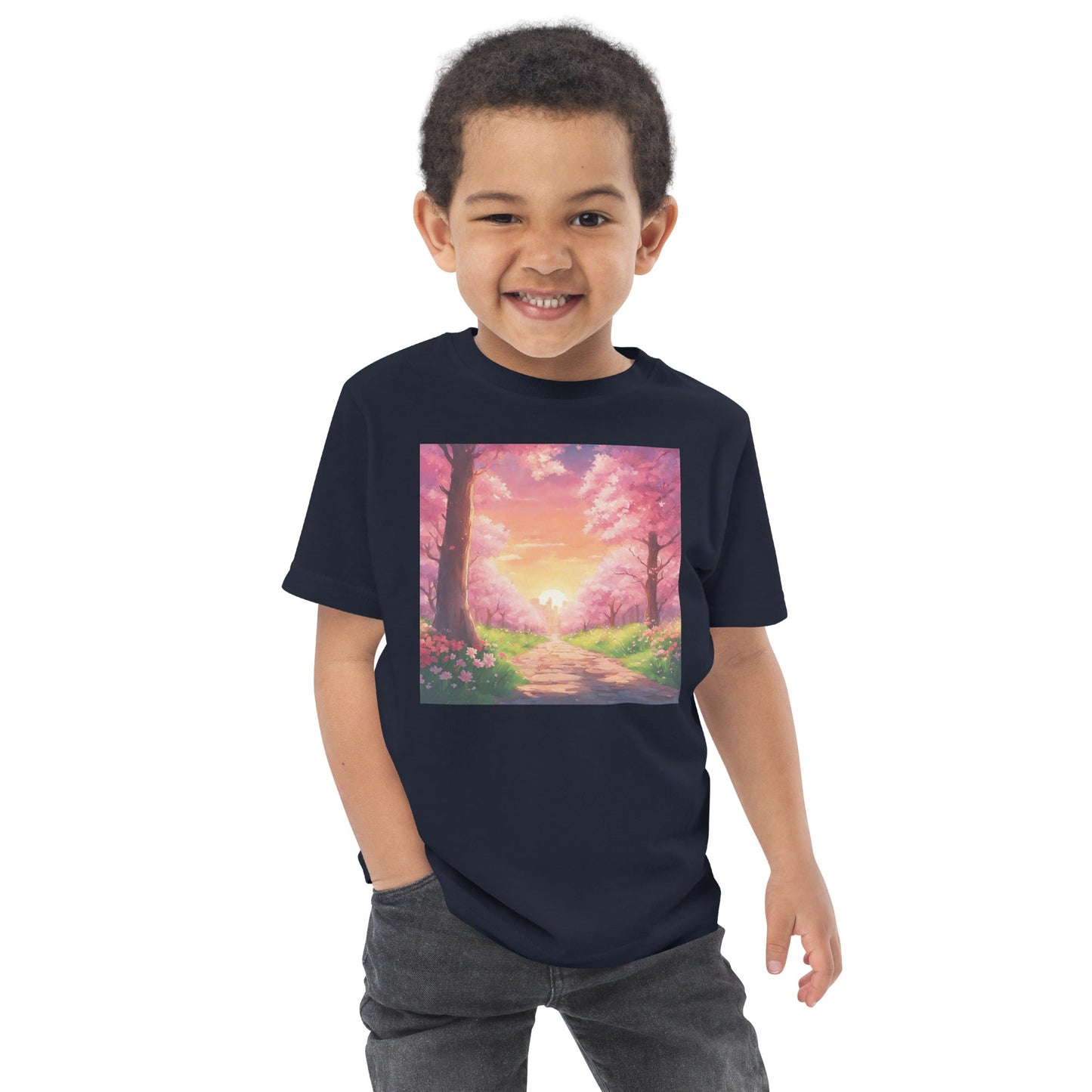Toddler jersey t-shirt