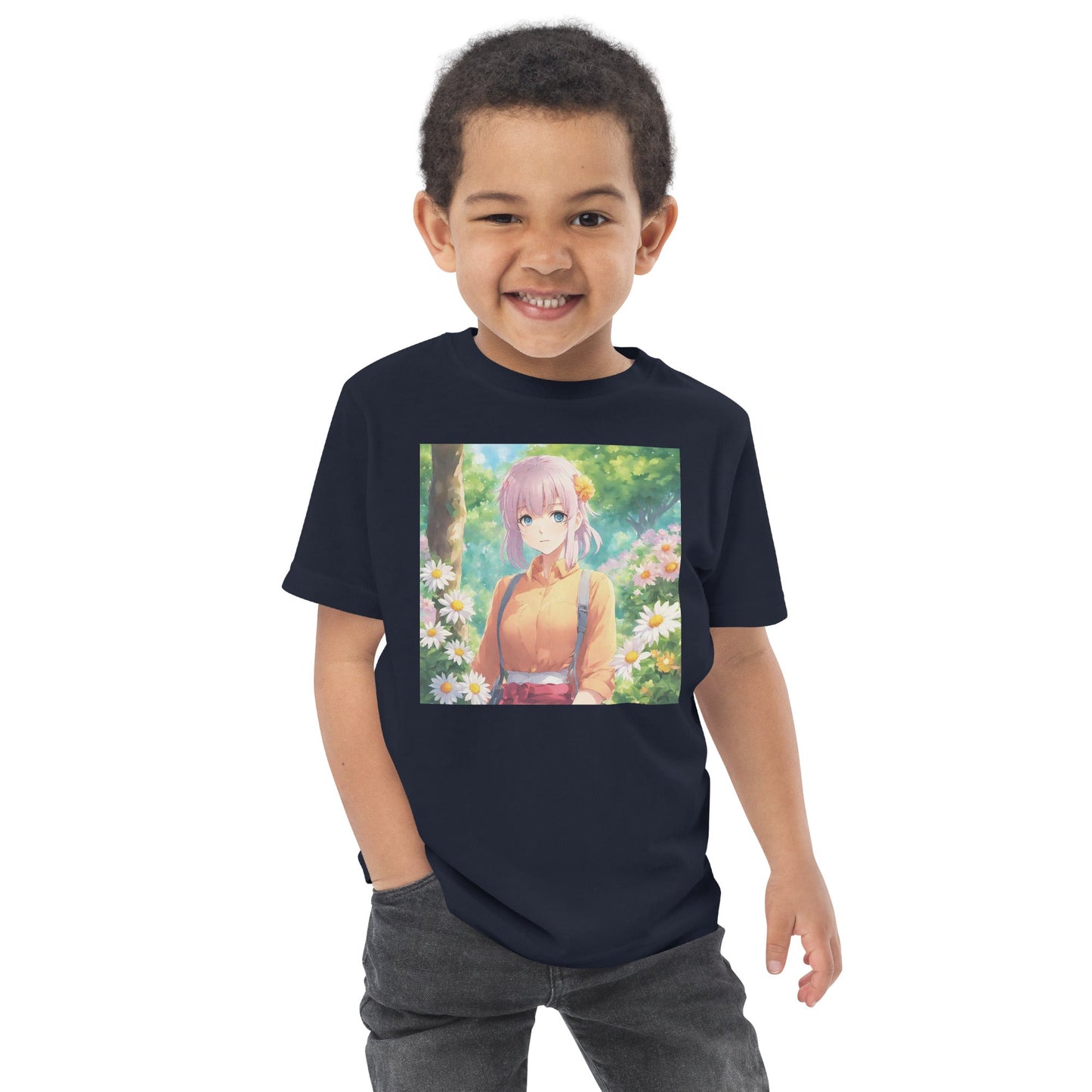 Toddler jersey t-shirt